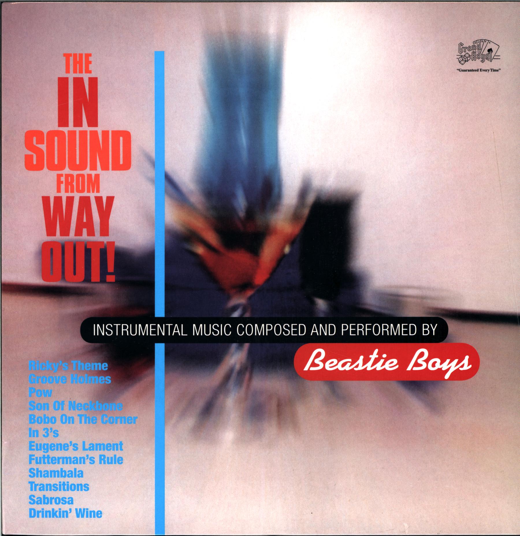 Beastie Boys: The In Sound From Way Out!, LP (Vinyl)