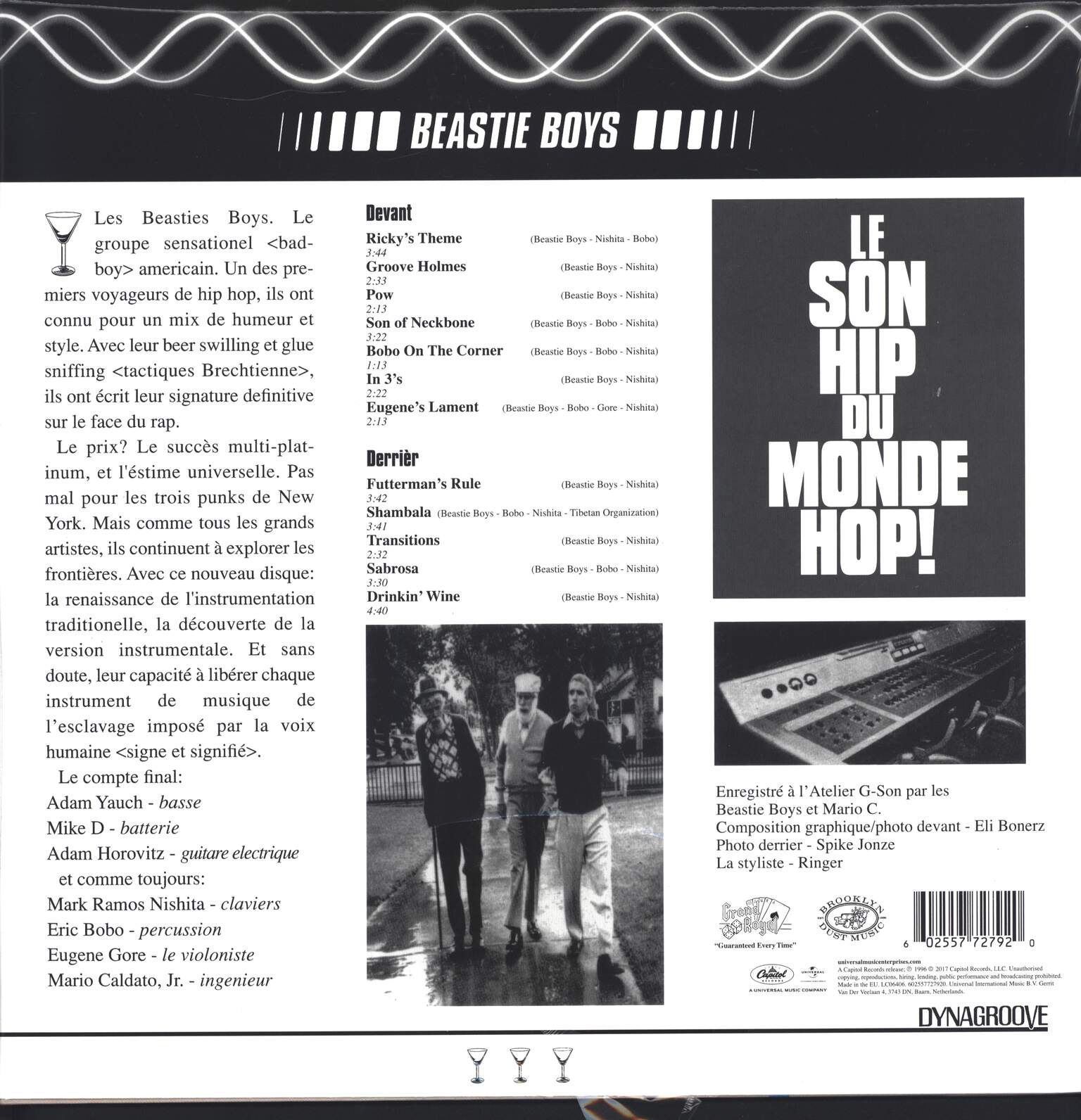 Beastie Boys: The In Sound From Way Out!, LP (Vinyl)