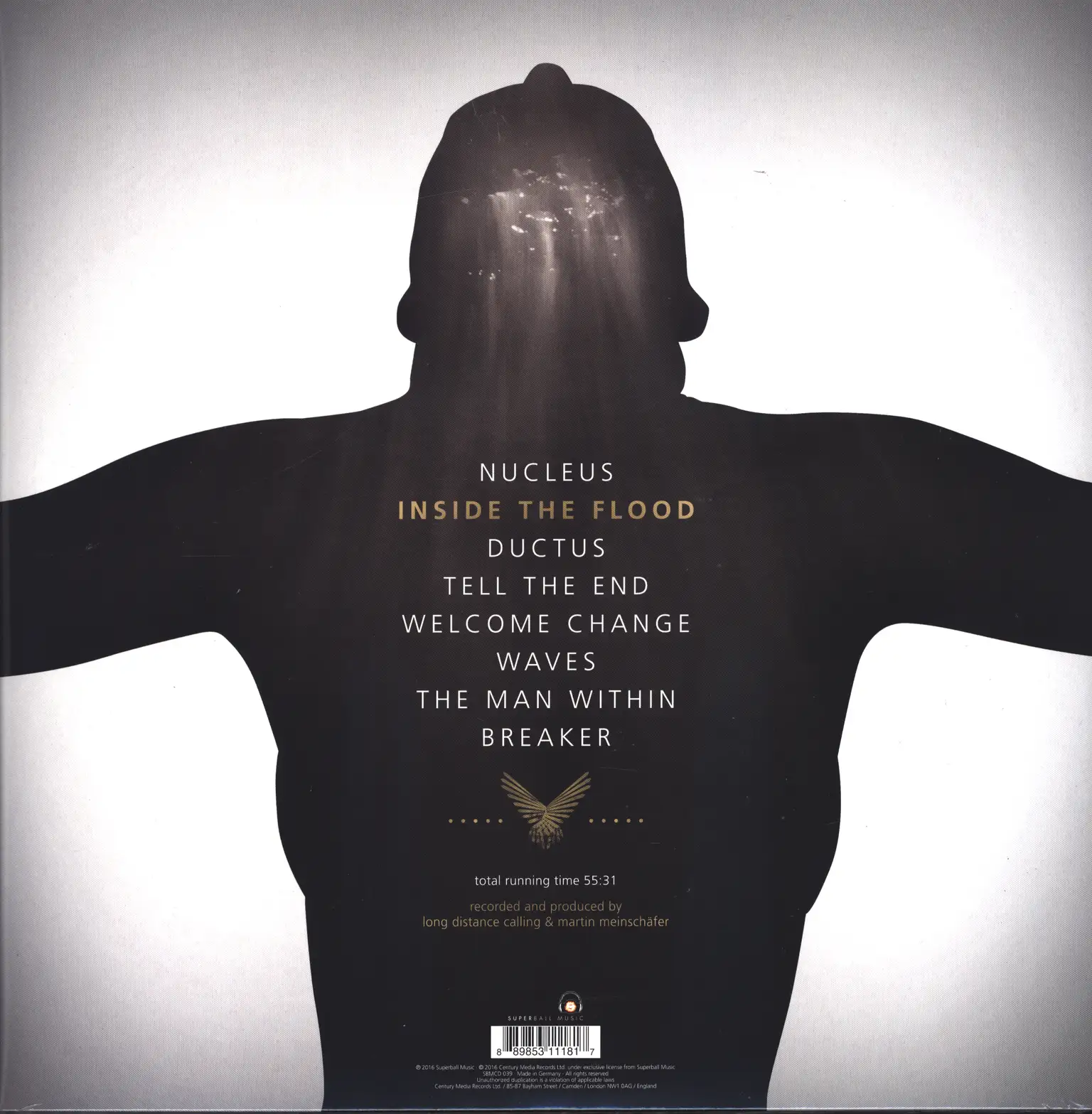 Long Distance Calling: The Flood Inside, LP (Vinyl)