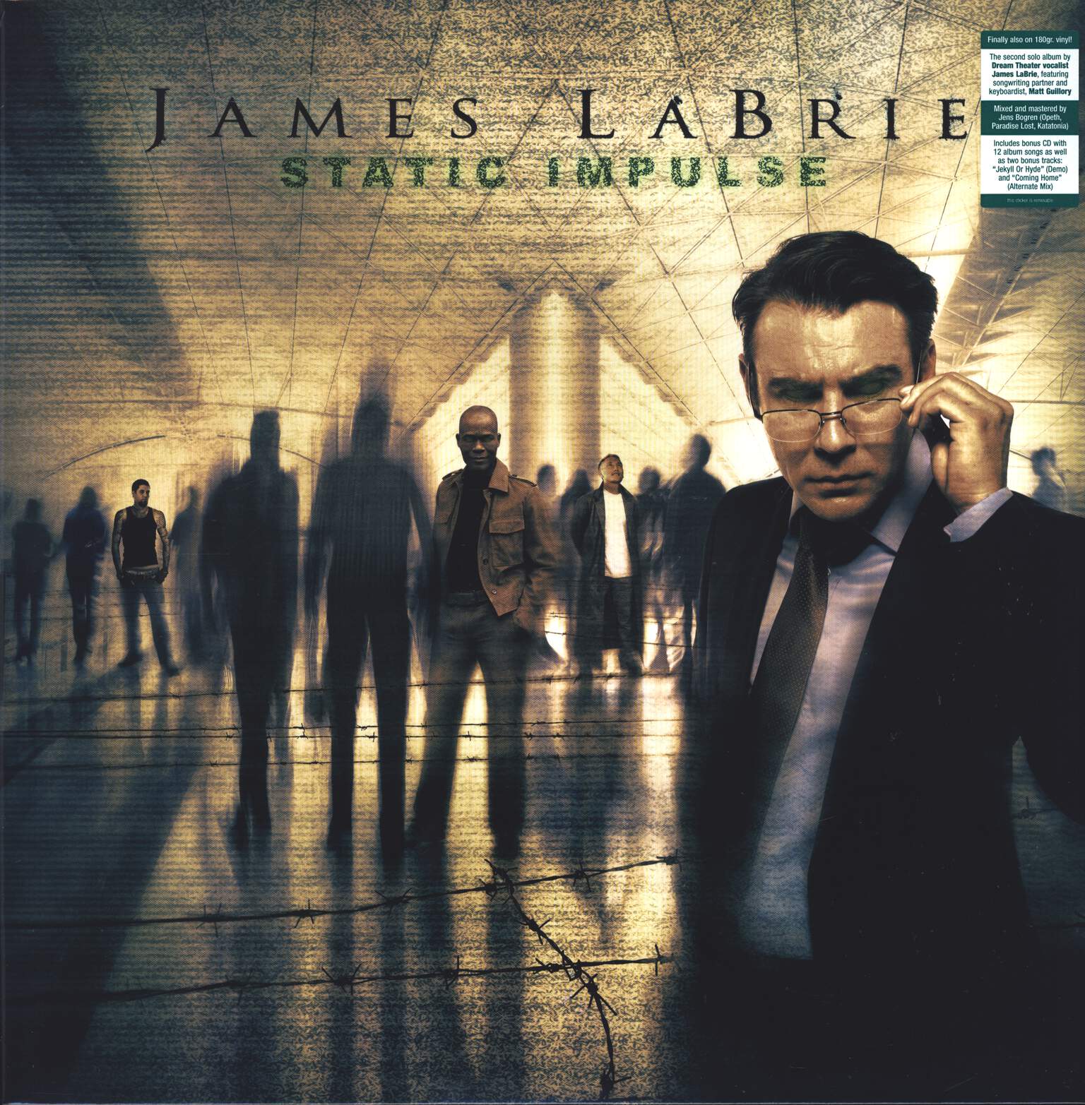 James LaBrie: Static Impulse, LP (Vinyl)