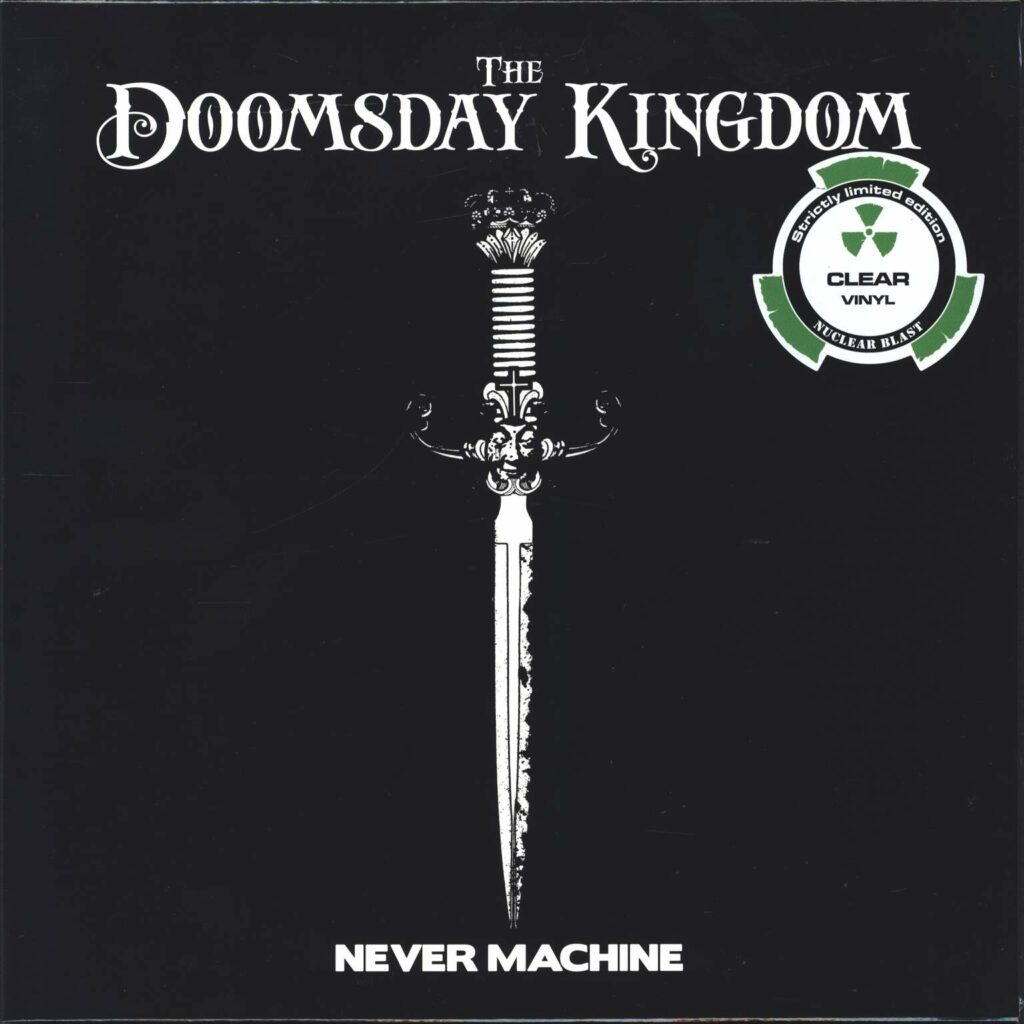 The Doomsday Kingdom: Never Machine, 10" Vinyl EP