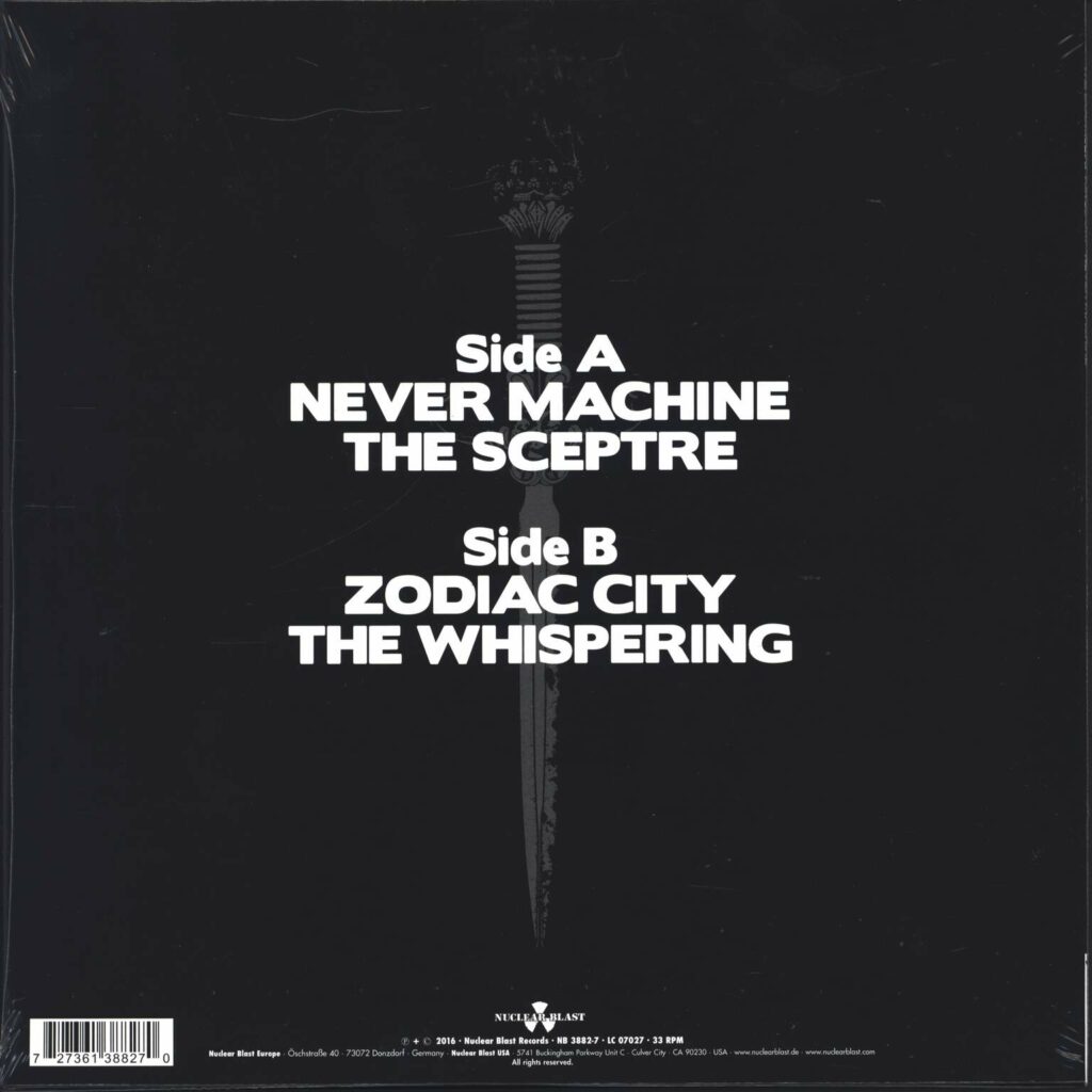 The Doomsday Kingdom: Never Machine, 10" Vinyl EP