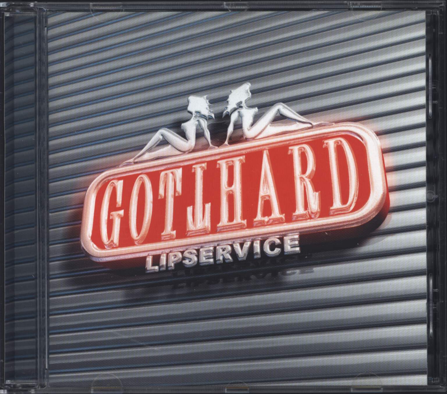 Gotthard: Lipservice, CD
