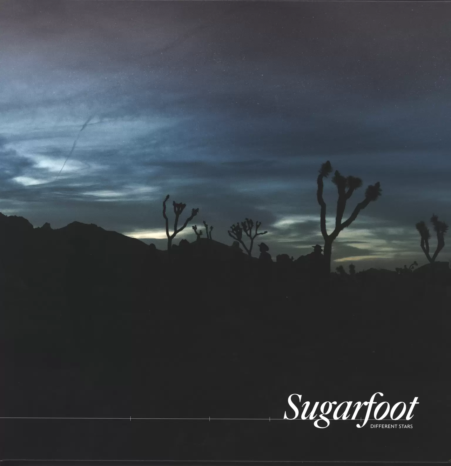Sugarfoot: Different Stars, LP (Vinyl)