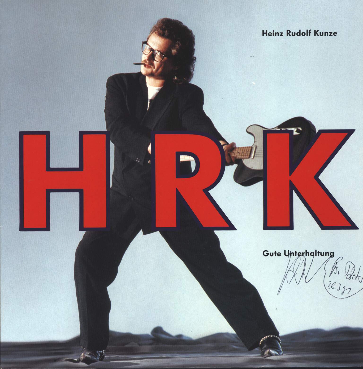 Heinz Rudolf Kunze: Gute Unterhaltung, LP (Vinyl)