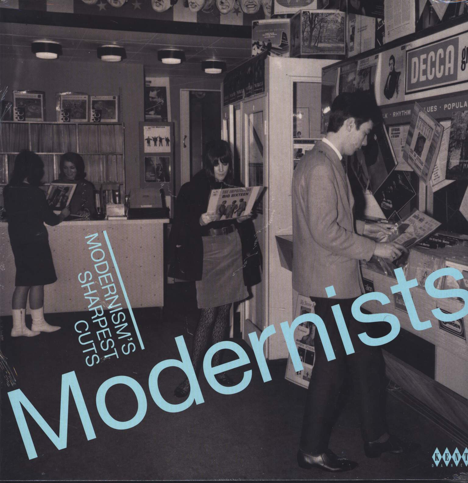 Various: Modernists - Modernism's Sharpest Cuts, LP (Vinyl)
