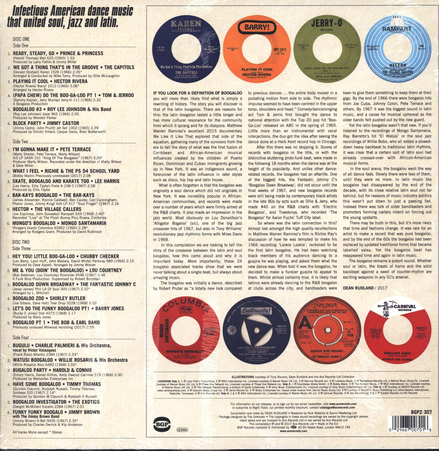 Various: Let's Do The Boogaloo, 2×LP (Vinyl)