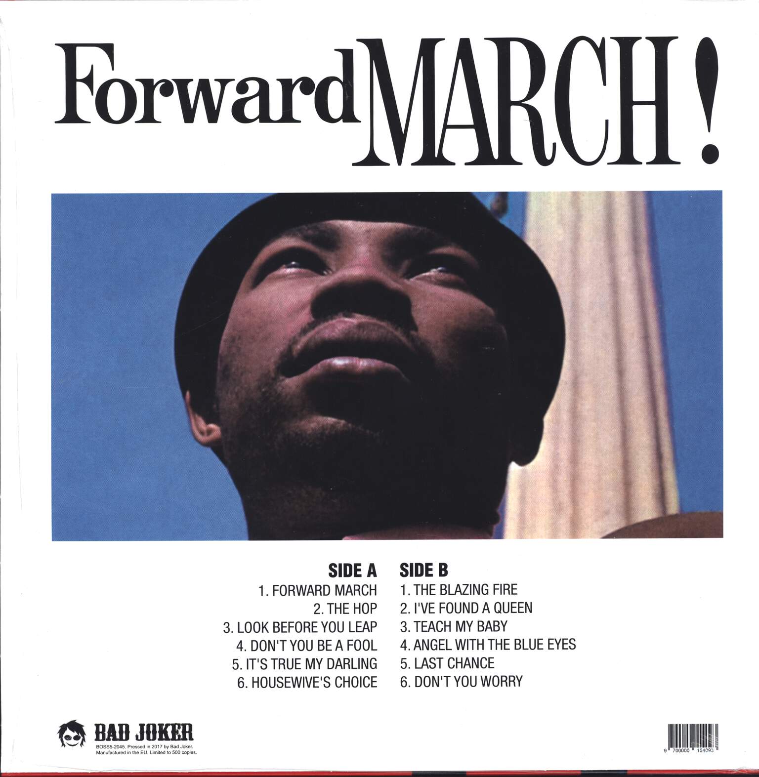 Derrick Morgan: Forward March!, LP (Vinyl)