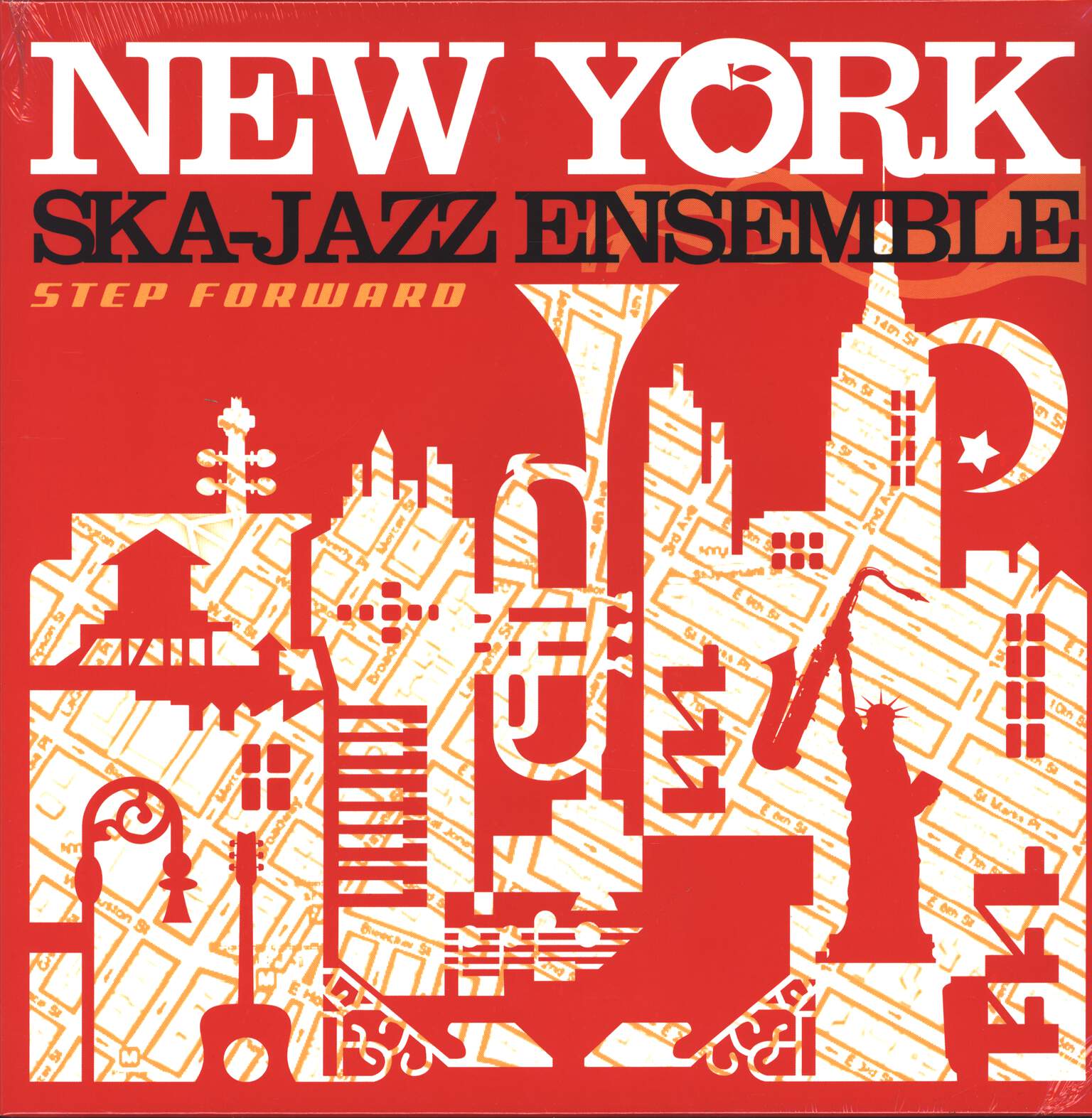 New York Ska Jazz Ensemble: Step Foward, LP (Vinyl)