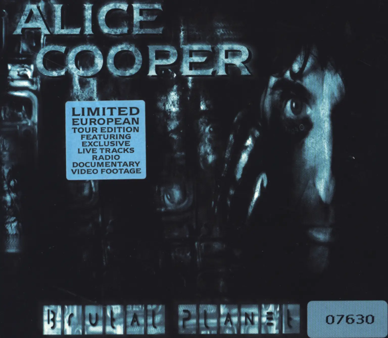 Alice Cooper: Brutal Planet, CD