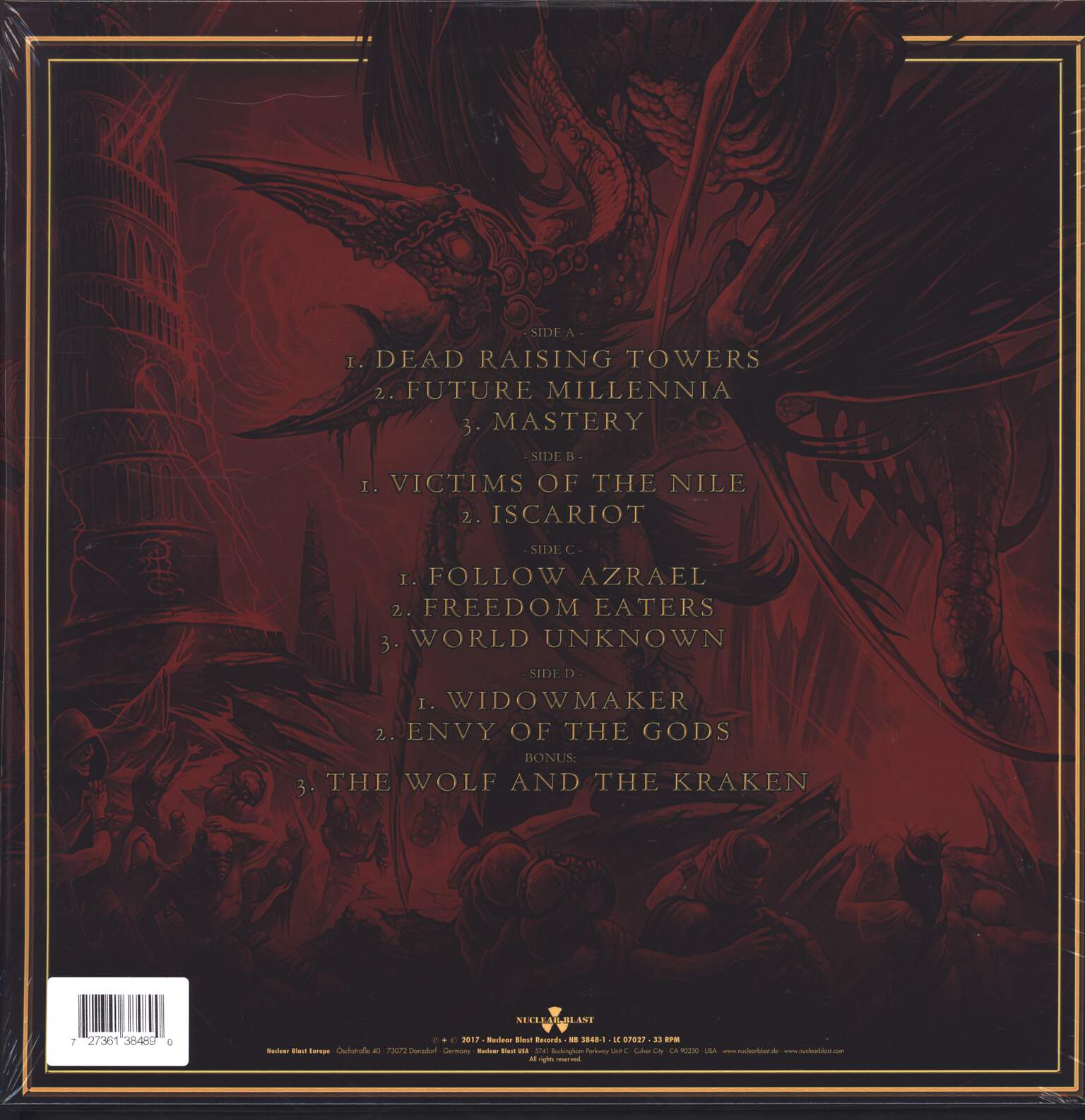 Lancer: Mastery, LP (Vinyl)