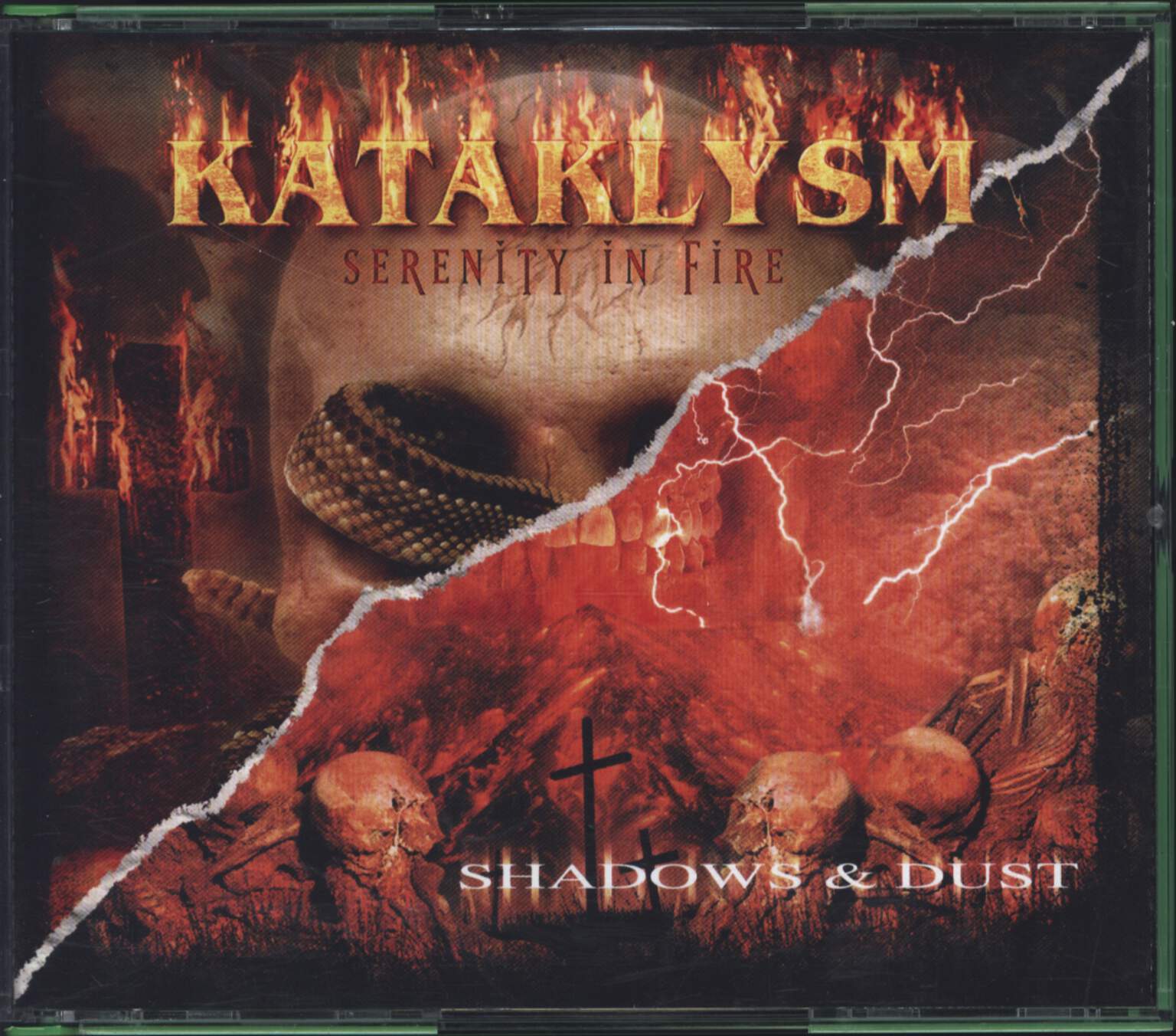 Kataklysm: Serenity In Fire / Shadows & Dust, CD