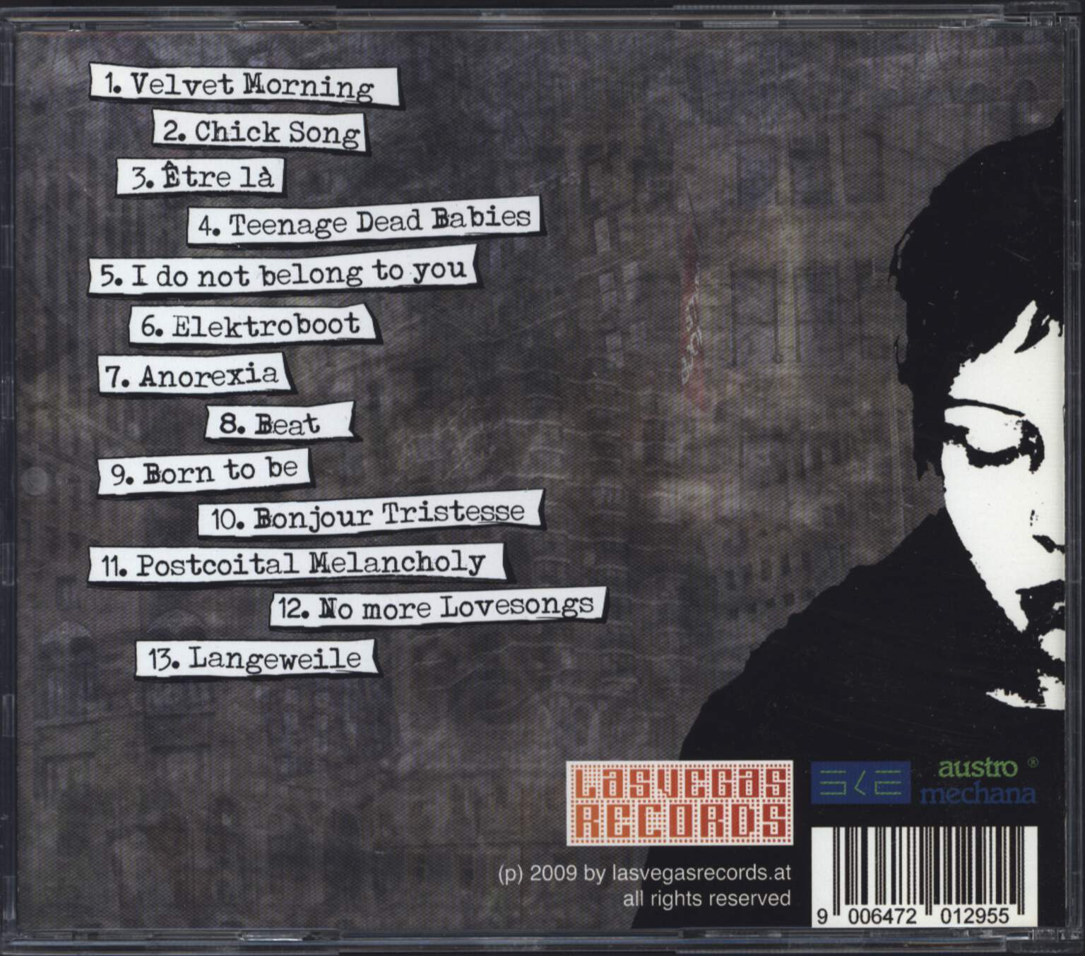Squishy Squid: Bonjour Tristesse, CD
