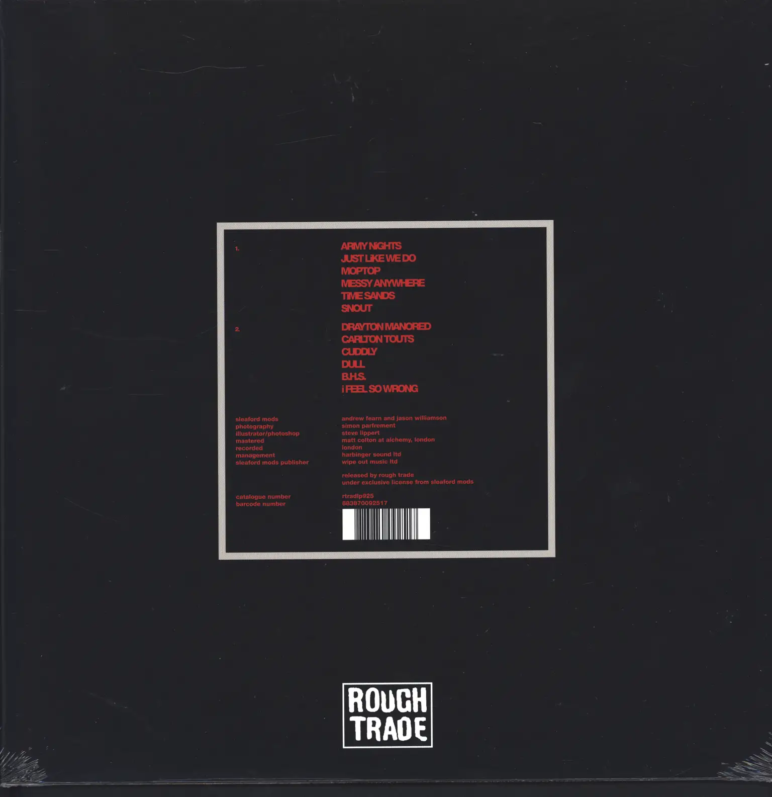 Sleaford Mods: English Tapas, LP (Vinyl)