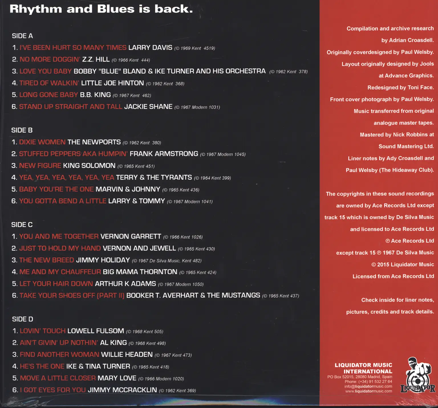 Various: New Breed R&B, LP (Vinyl)