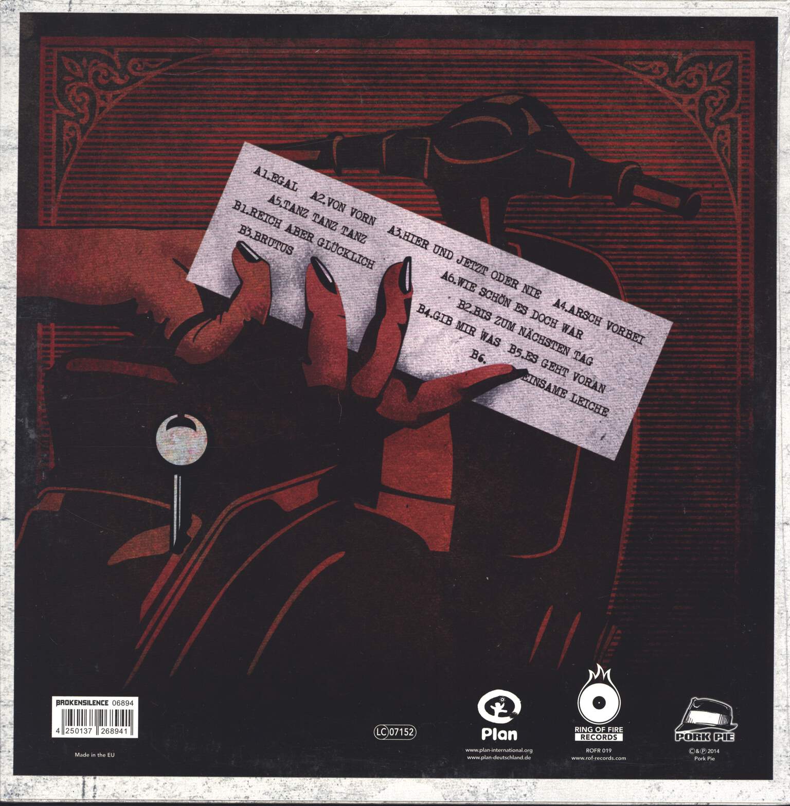 El Bosso & Die Ping Pongs: Hier Und Jetzt Oder Nie, LP (Vinyl)