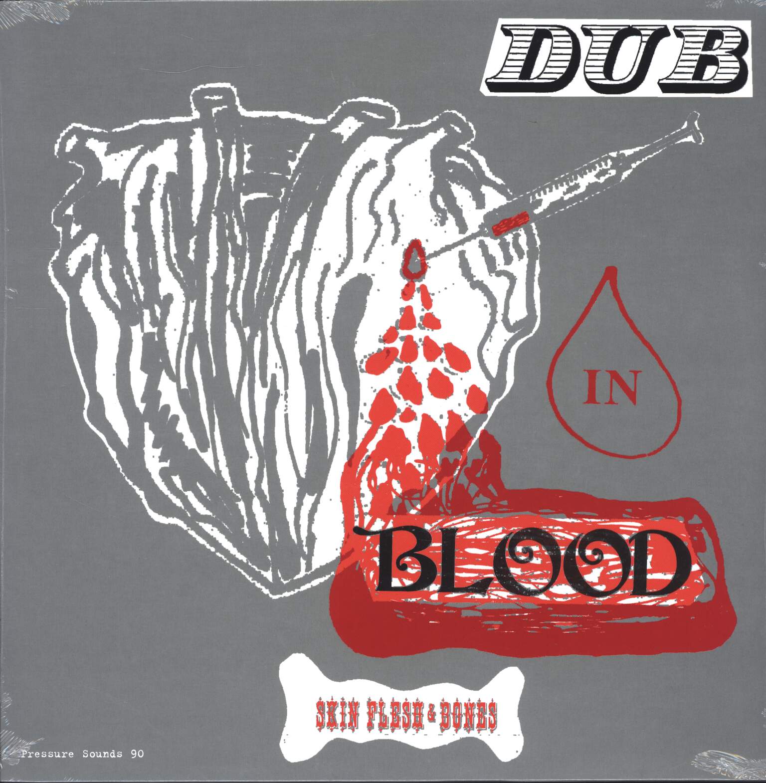 Skin, Flesh & Bones: Dub In Blood, LP (Vinyl)