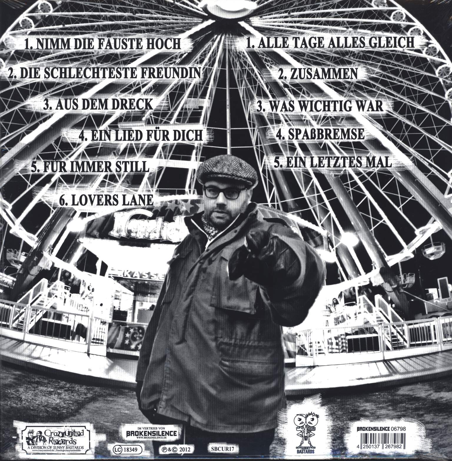 El Bosso Meets The Skadiolas: Nie Wieder Kirmesmusik, LP (Vinyl)