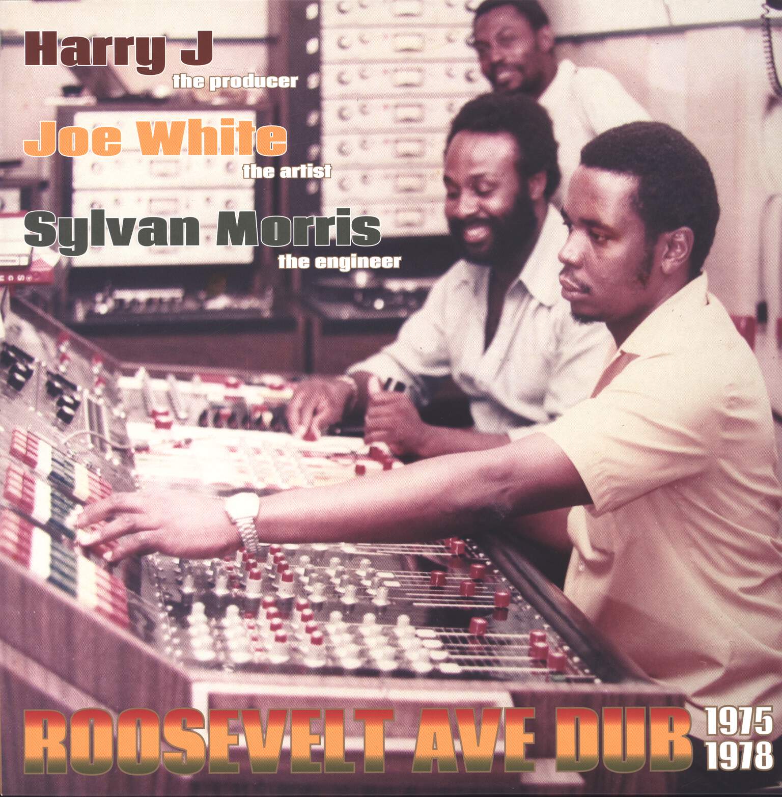 Harry J: Roosevelt Ave Dub, LP (Vinyl)