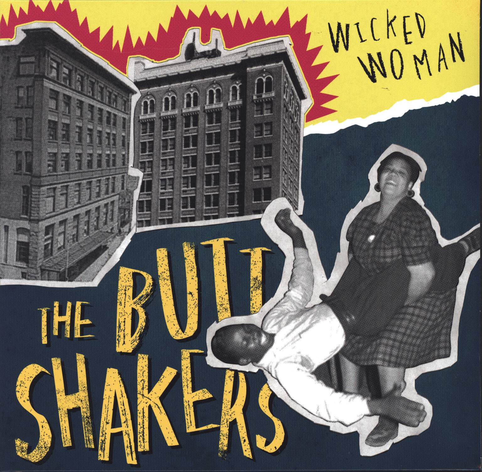 The Buttshakers: Wicked Woman, Mini LP (Vinyl)