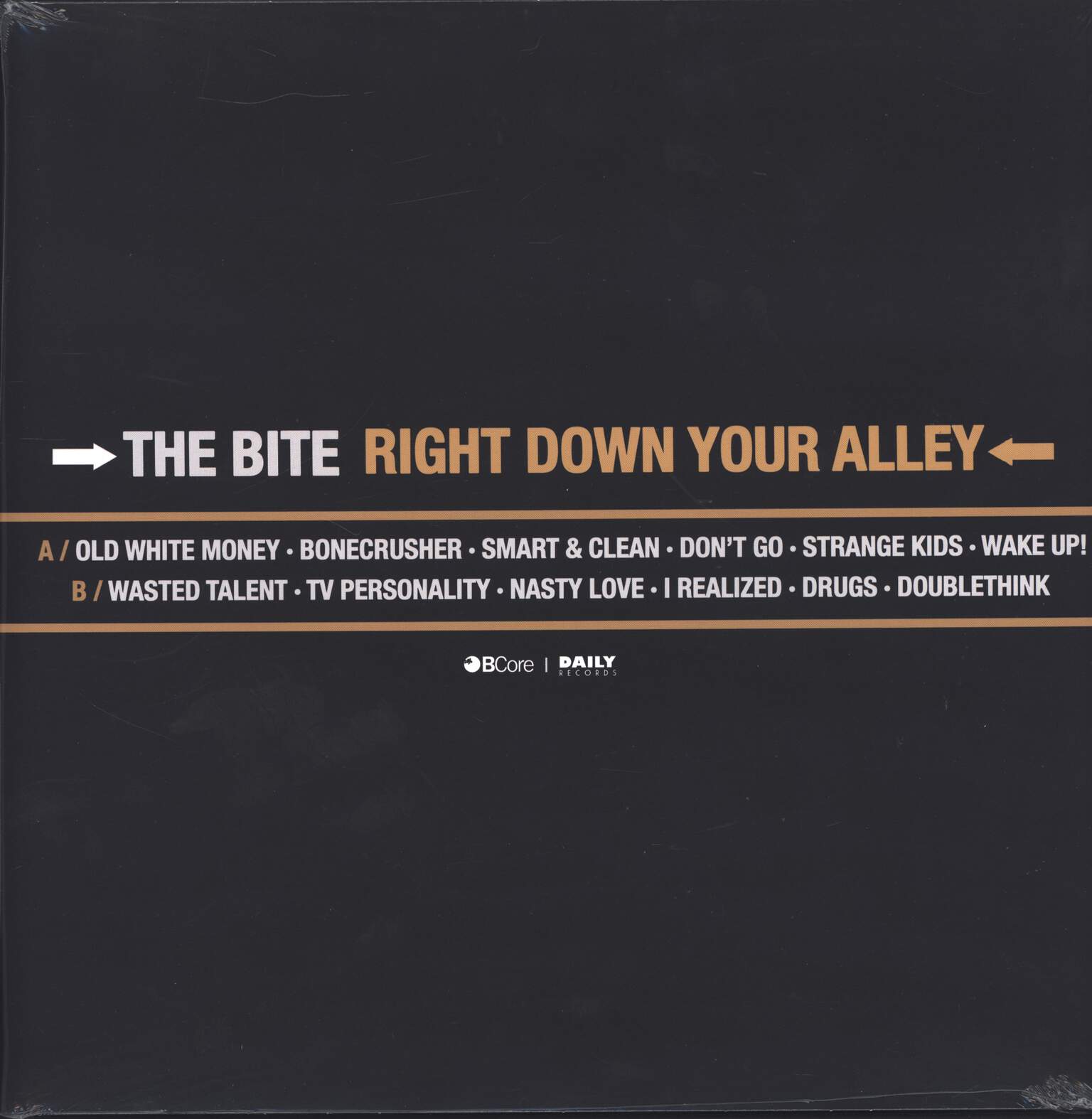The Bite: Right Down Your Alley, LP (Vinyl)