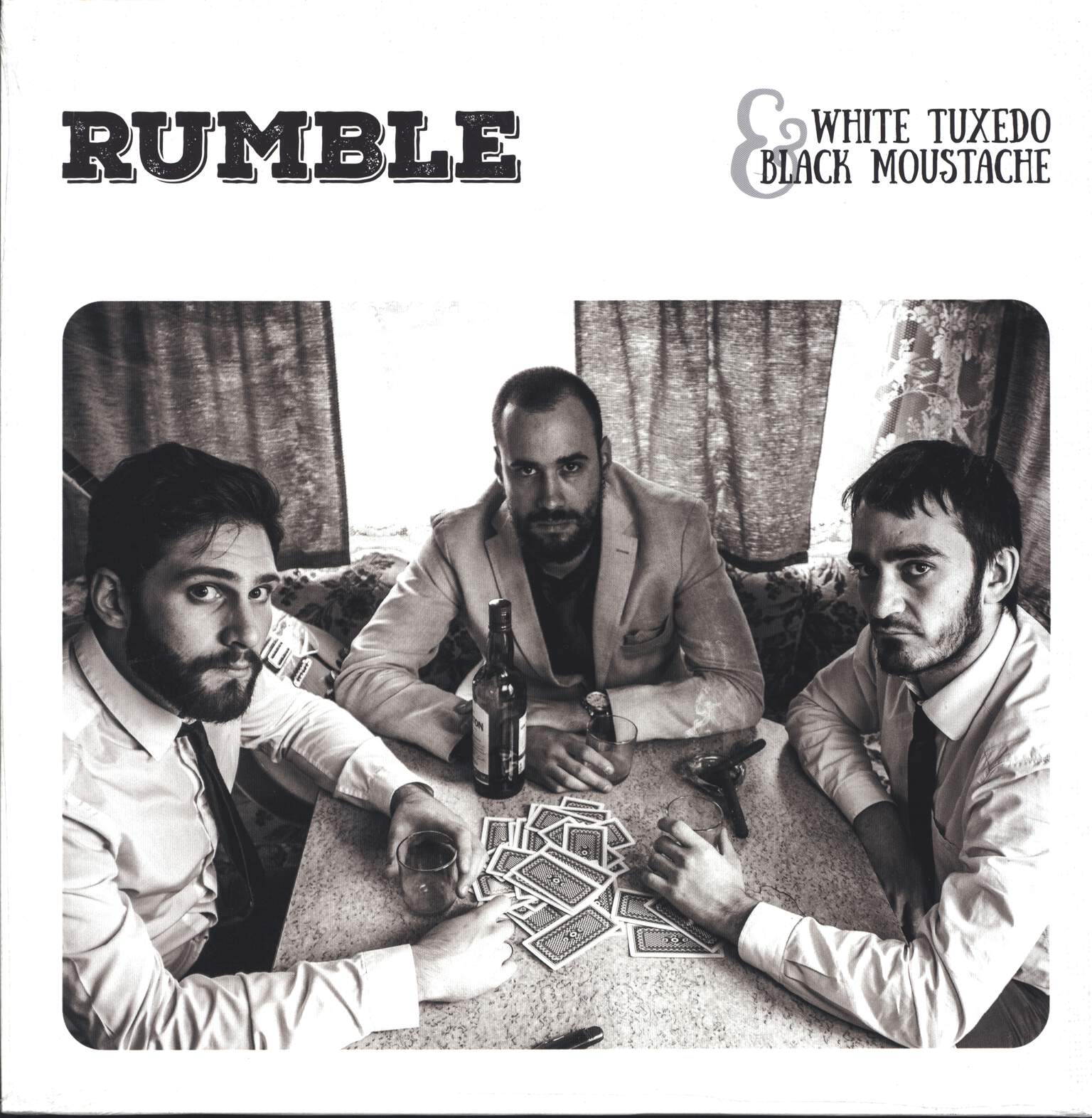 Rumble: white tuxedo & black moustache, LP (Vinyl)