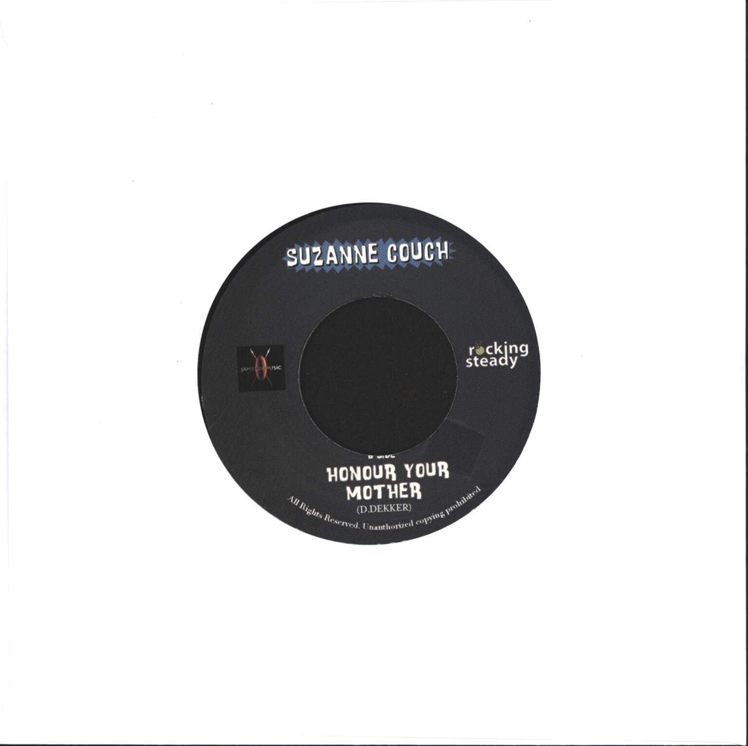 Suzanne Couch: Nincompoop / Honour Your Mother, 7" Single (Vinyl)