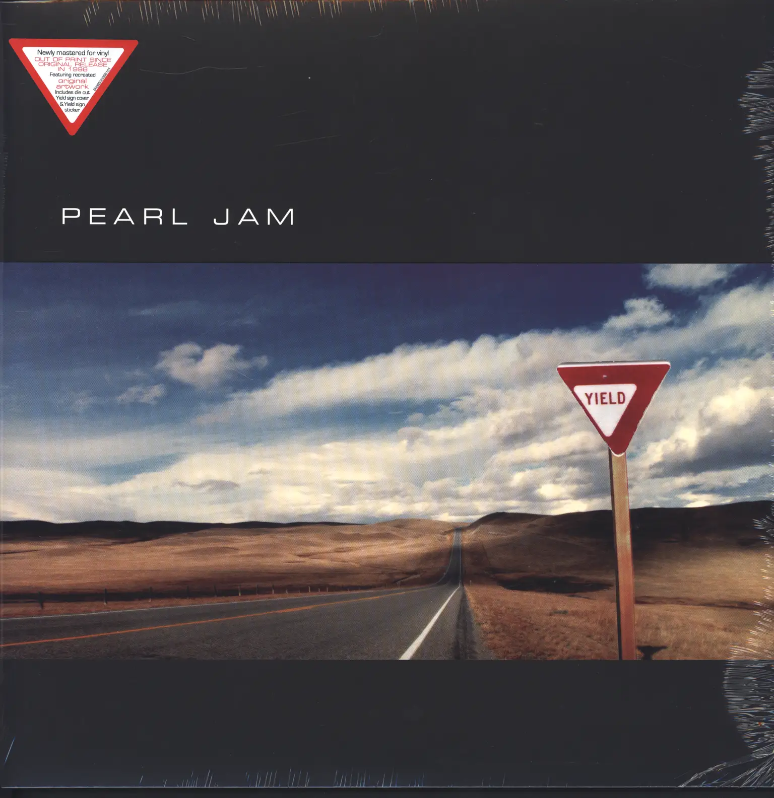Pearl Jam: Yield, LP (Vinyl)