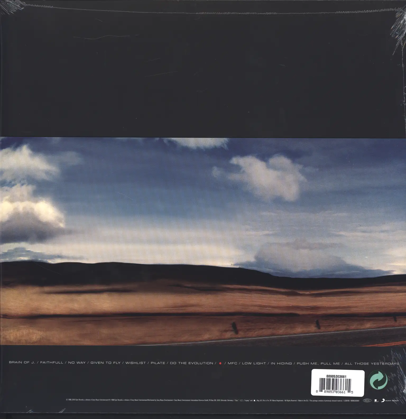 Pearl Jam: Yield, LP (Vinyl)
