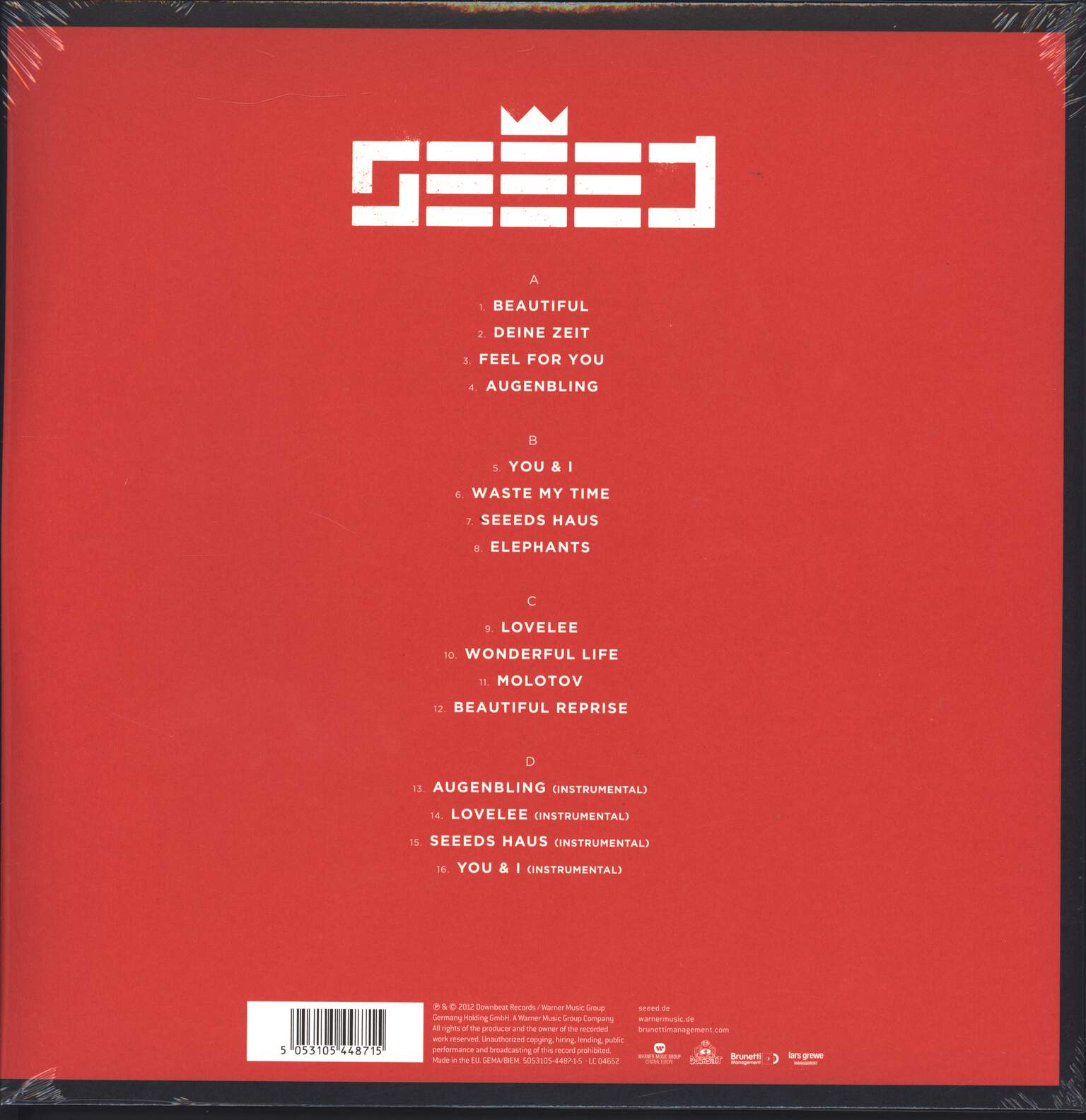 Seeed: Seeed, LP (Vinyl)