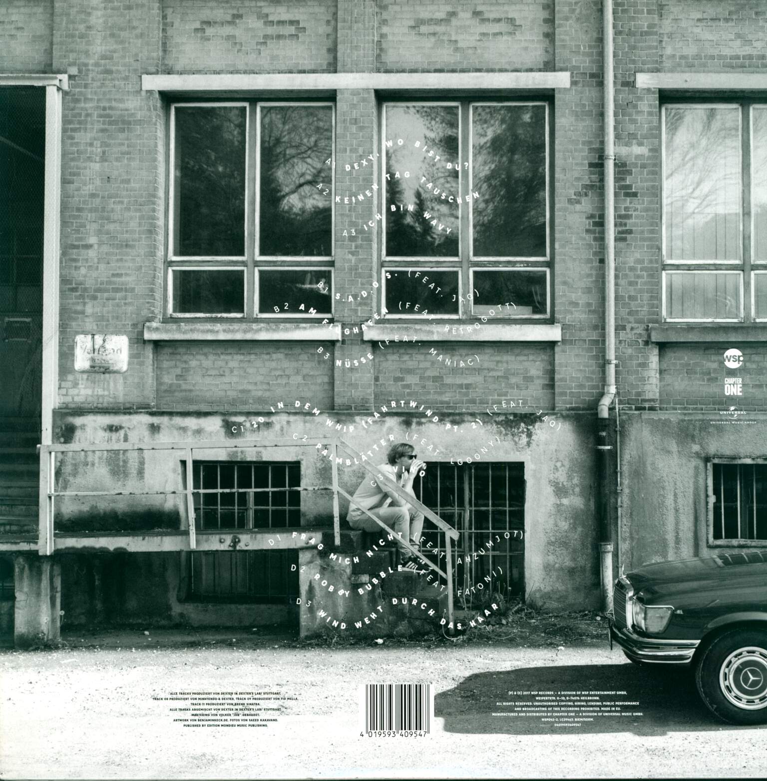 Dexter: Haare Nice, Socken Fly, LP (Vinyl)
