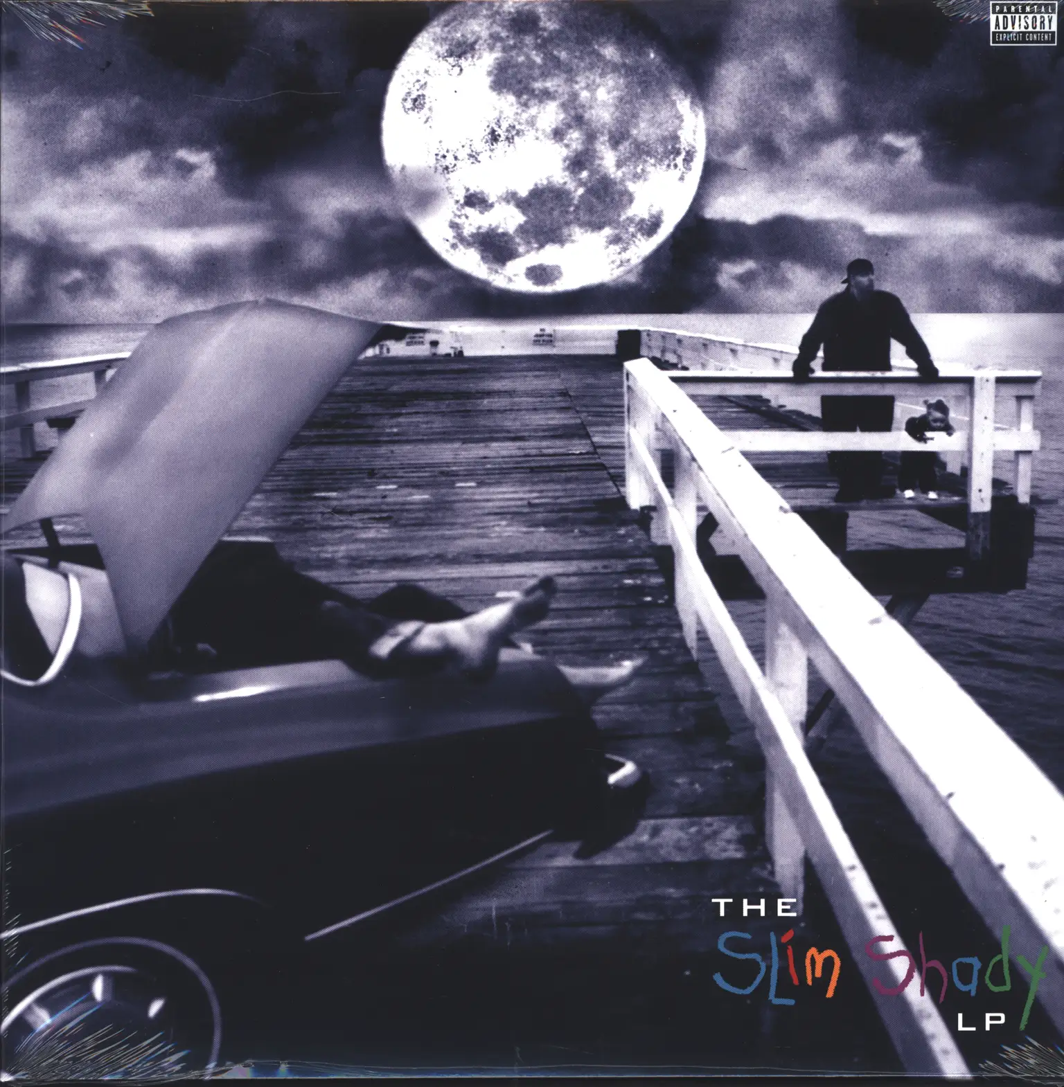 Eminem: The Slim Shady LP, LP (Vinyl)