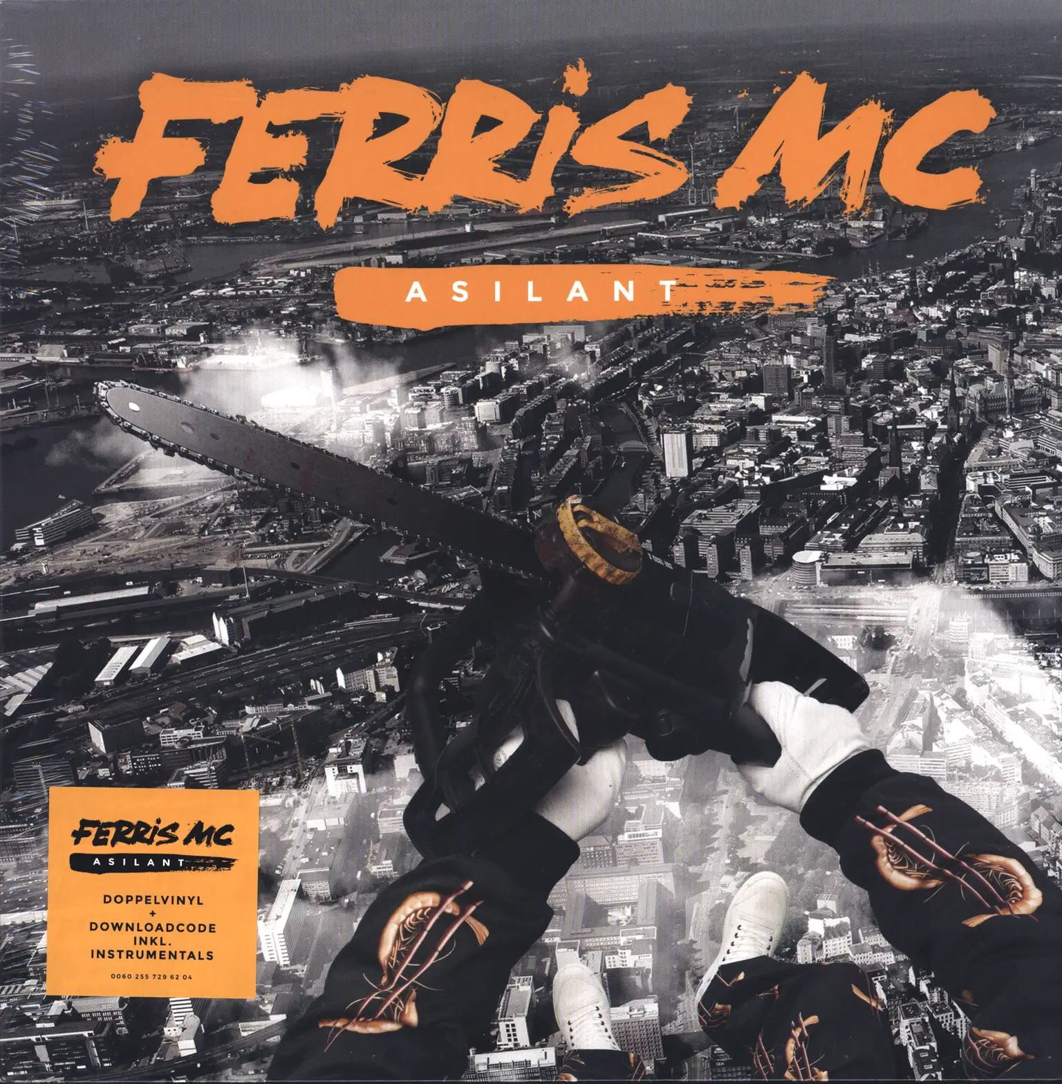 Ferris Mc: Asilant, 2×LP (Vinyl)