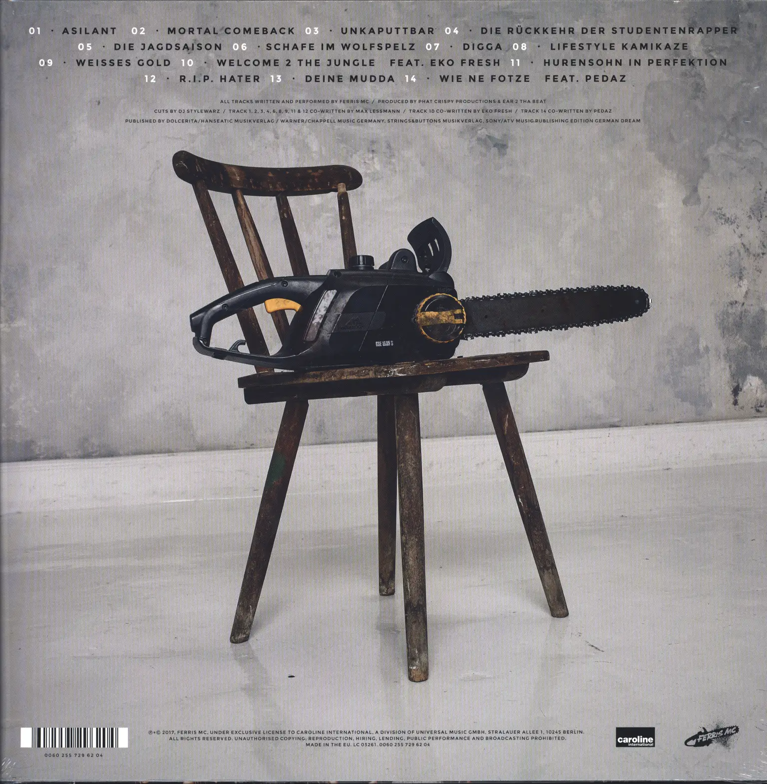 Ferris Mc: Asilant, 2×LP (Vinyl)