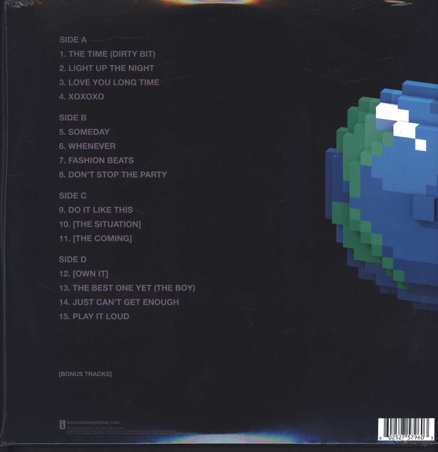 Black Eyed Peas: The Beginning, 2×LP (Vinyl)