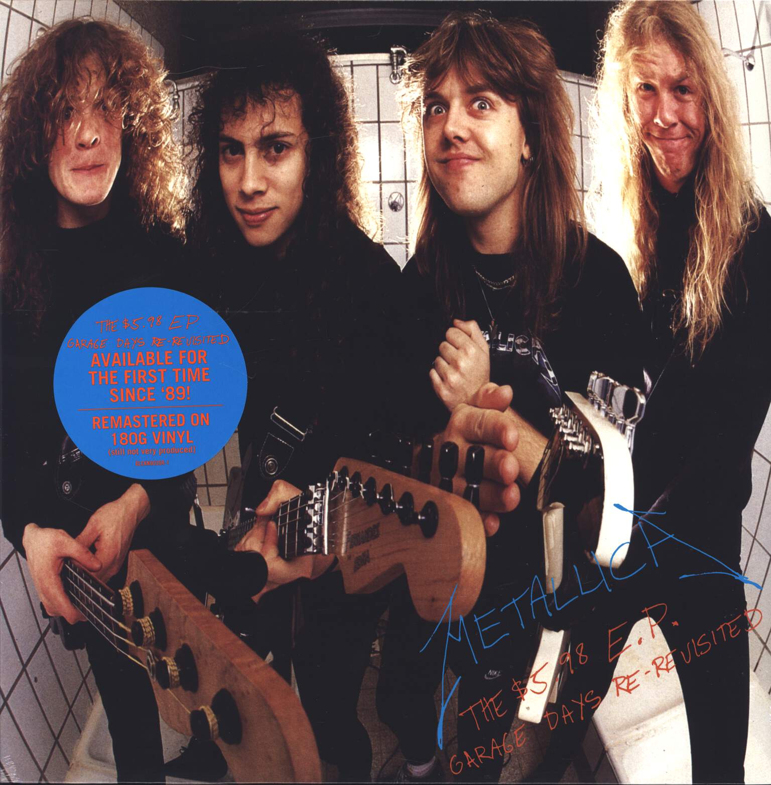 Metallica: The $5.98 E.P. - Garage Days Re-Revisited, 12" Maxi Single (Vinyl)