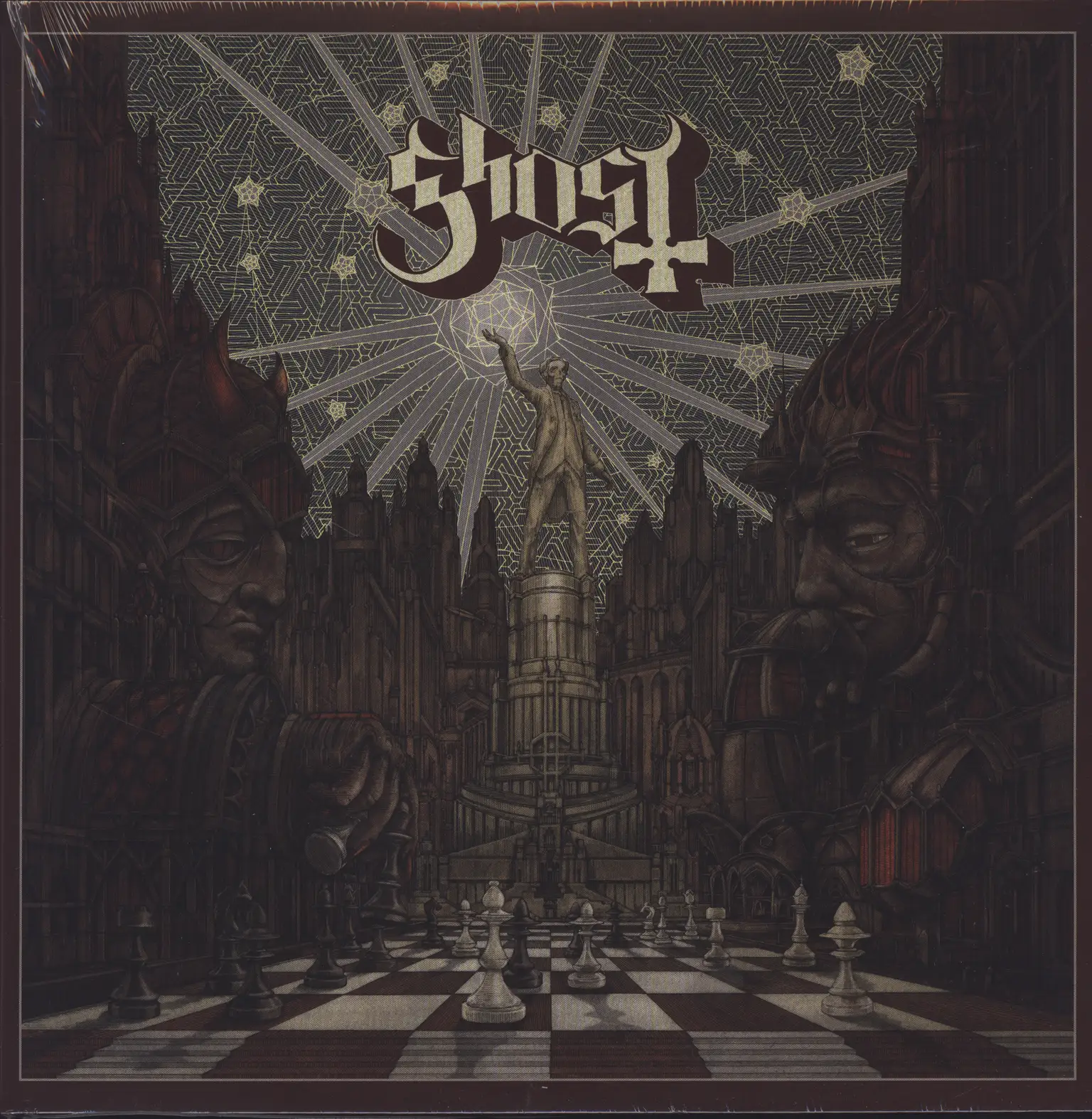 Ghost: Popestar, 12" Maxi Single (Vinyl)