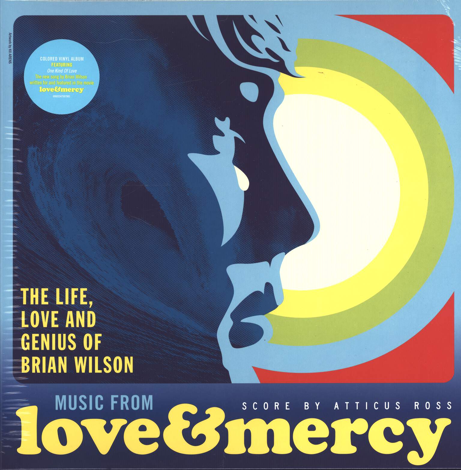Atticus Ross: Music From Love & Mercy, LP (Vinyl)