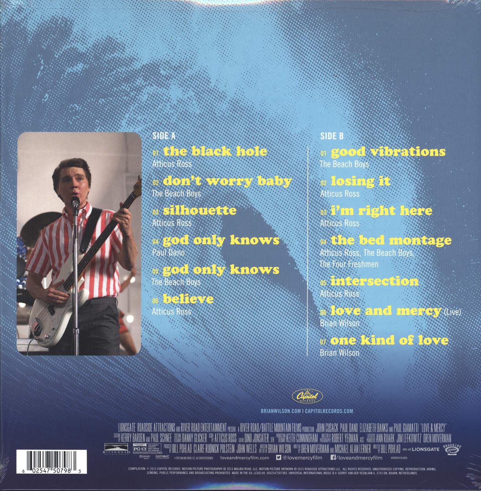 Atticus Ross: Music From Love & Mercy, LP (Vinyl)