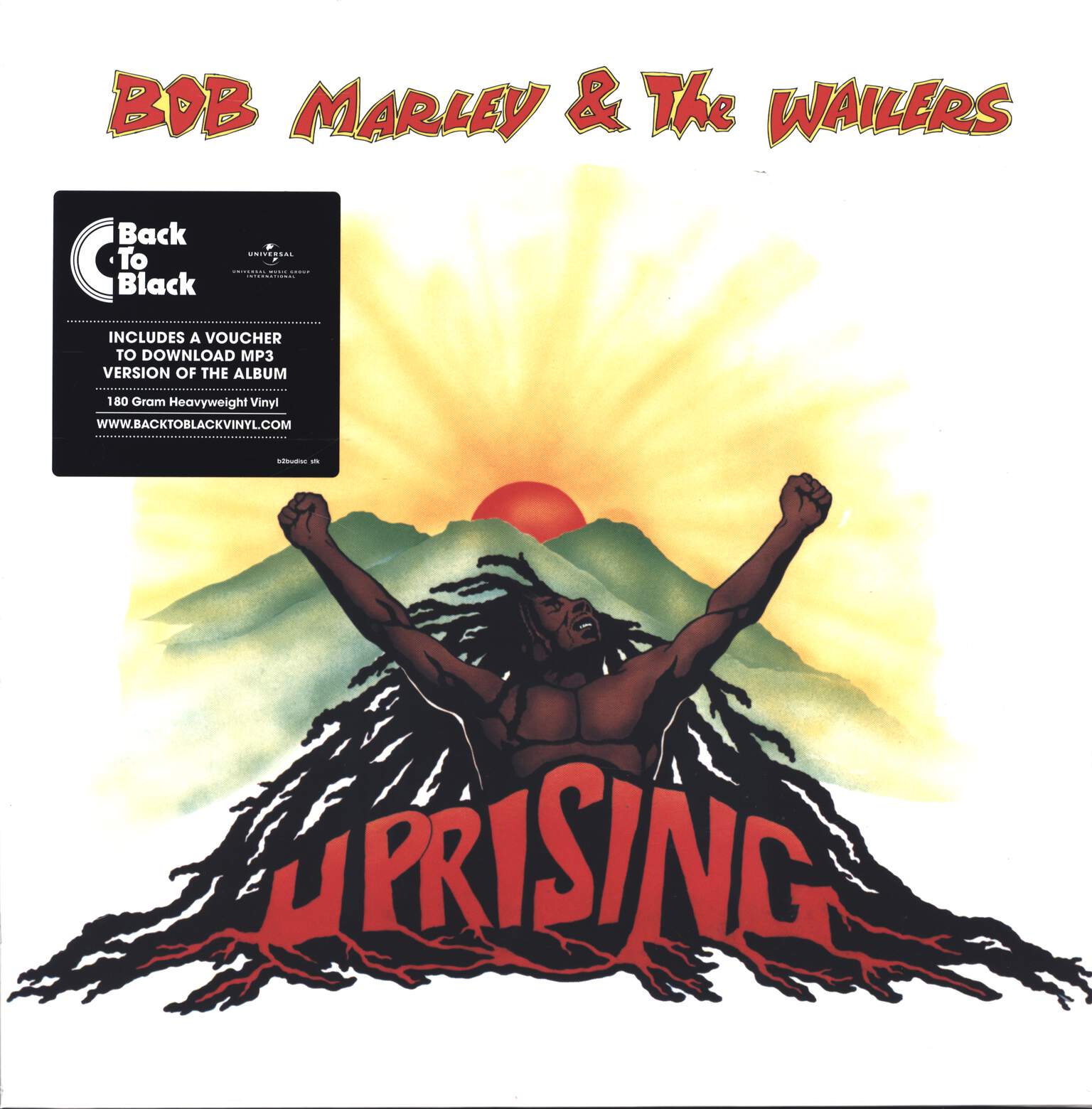 Bob Marley & The Wailers: Uprising, LP (Vinyl)