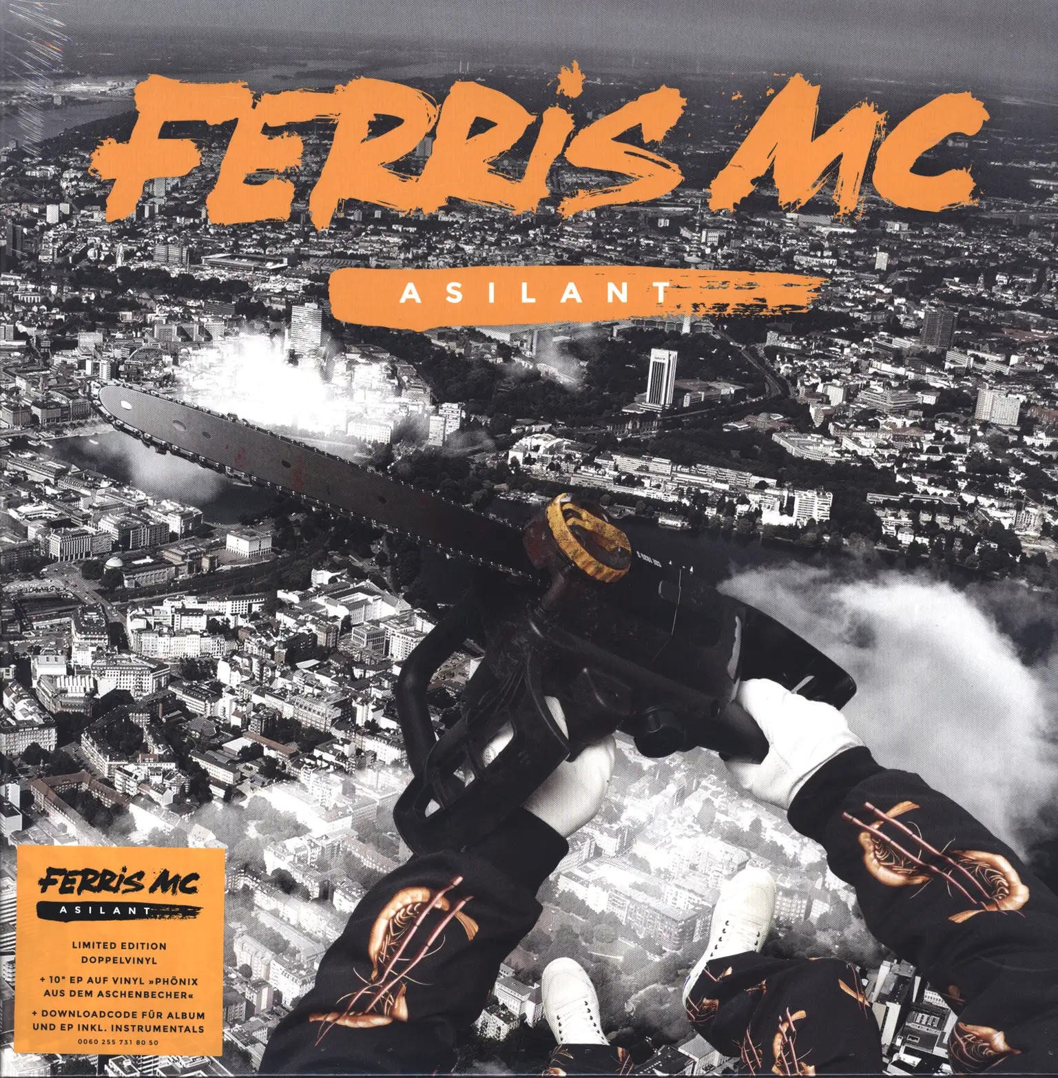 Ferris Mc: Asilant, 3×LP (Vinyl)