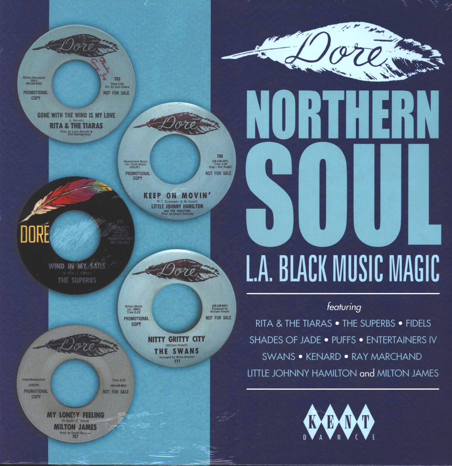 Various: Doré Northern Soul, LP (Vinyl)
