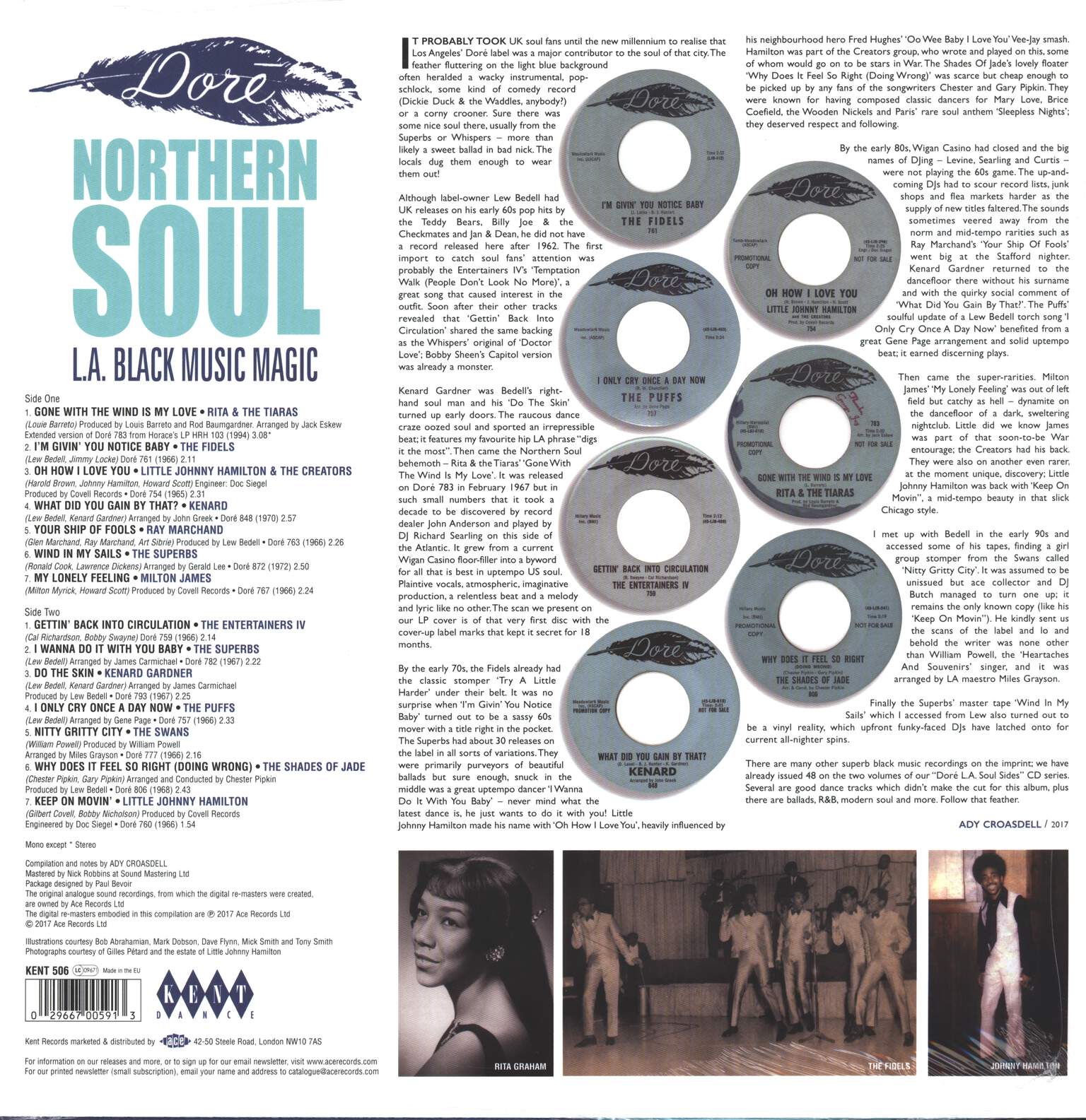 Various: Doré Northern Soul, LP (Vinyl)