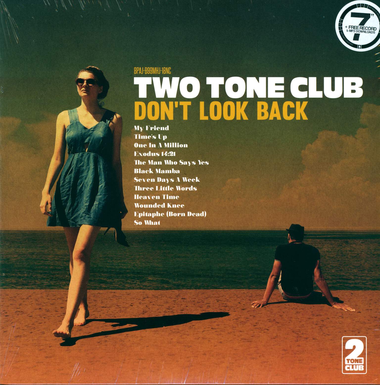 Two Tone Club: Don't Look Back, LP (Vinyl)