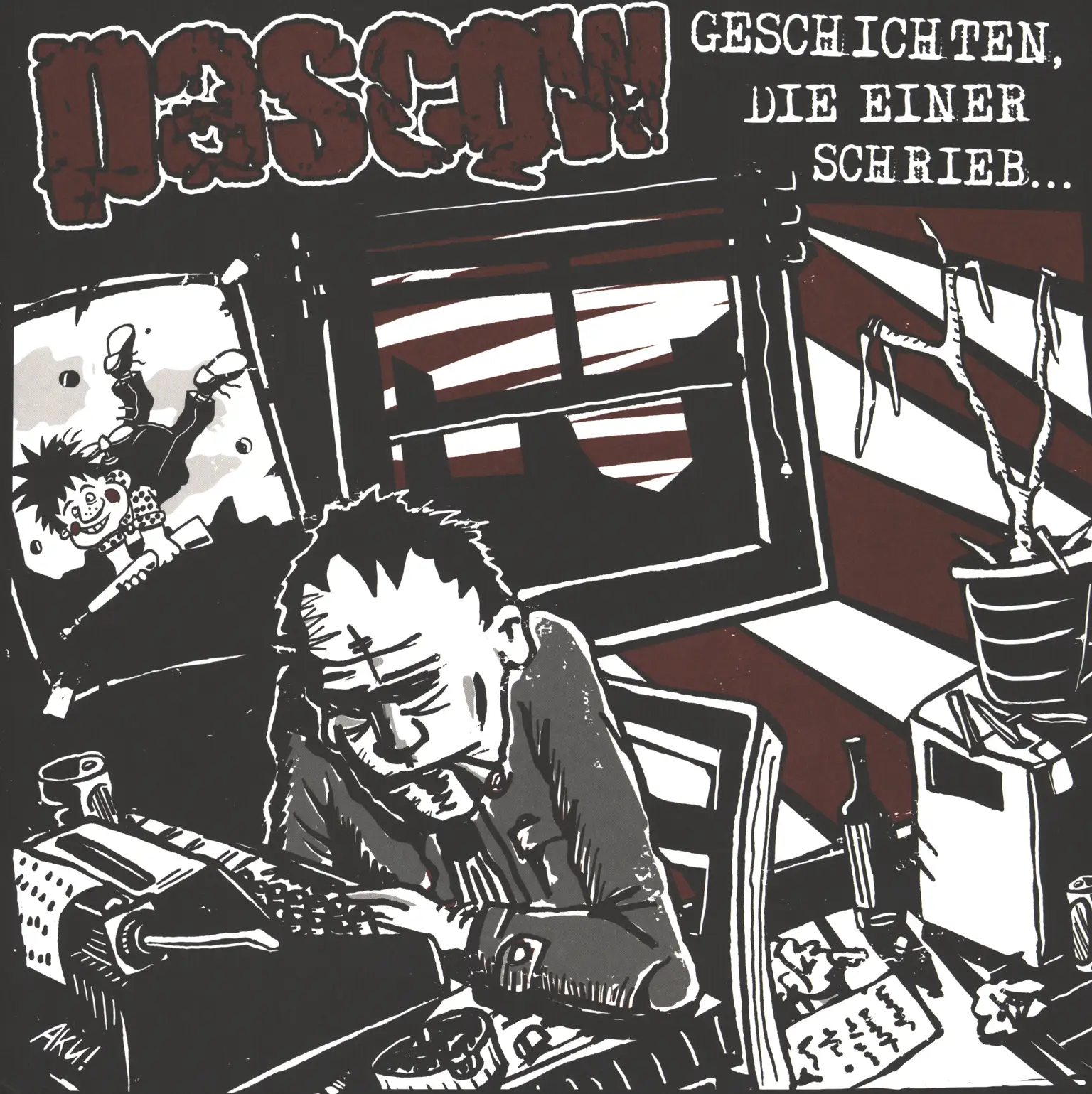Pascow: Geschichten, Die Einer Schrieb..., LP (Vinyl)