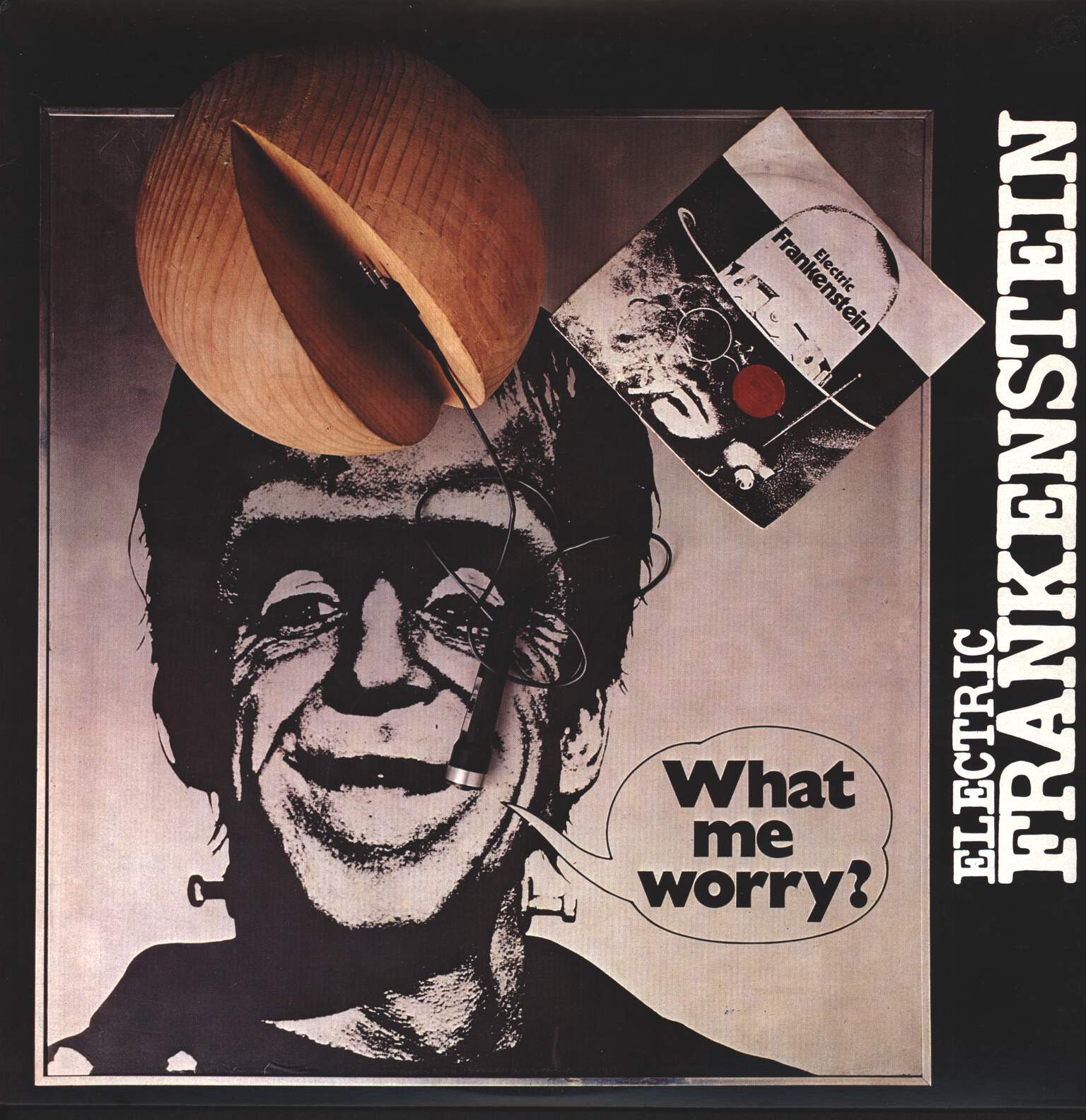 Electric Frankenstein: What Me Worry?, LP (Vinyl)
