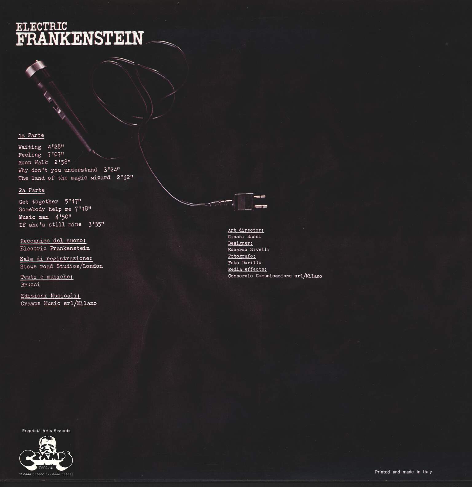Electric Frankenstein: What Me Worry?, LP (Vinyl)