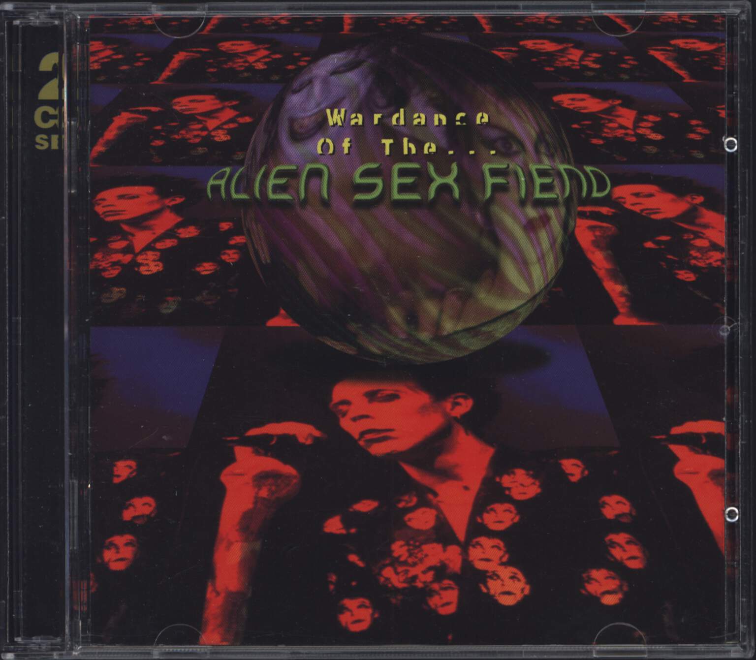 Alien Sex Fiend: Wardance Of The Alien Sex Fiend, 2×CD