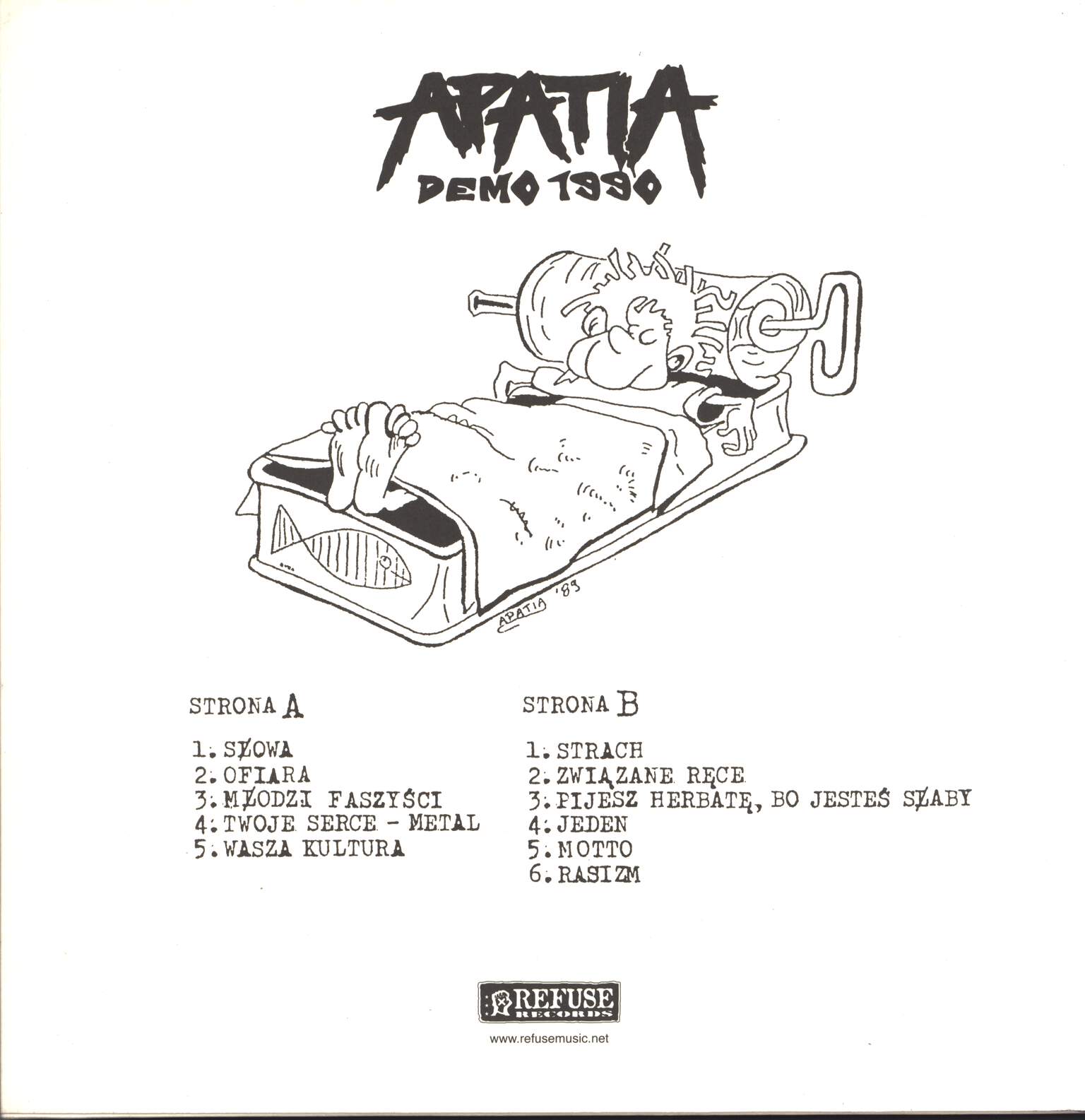 Apatia: Demo 1990, LP (Vinyl)