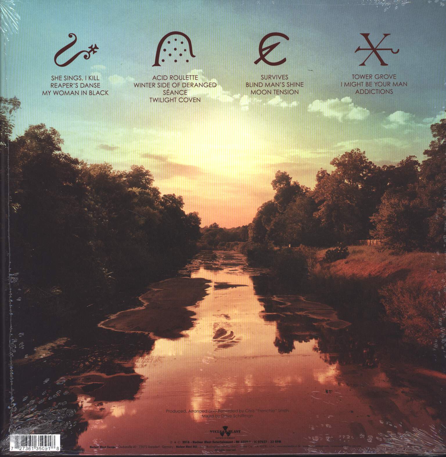 Scorpion Child: Acid Roulette, LP (Vinyl)